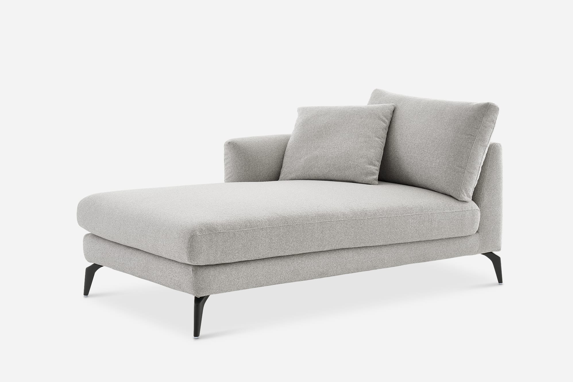 Lena Performance Fabric Left Chaise Sofa 8