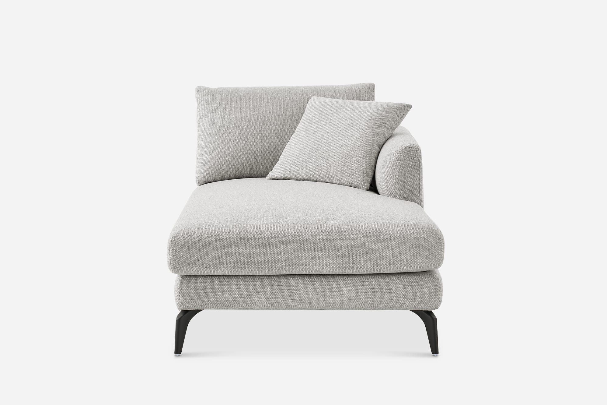 Lena Performance Fabric Right Chaise Sofa 0