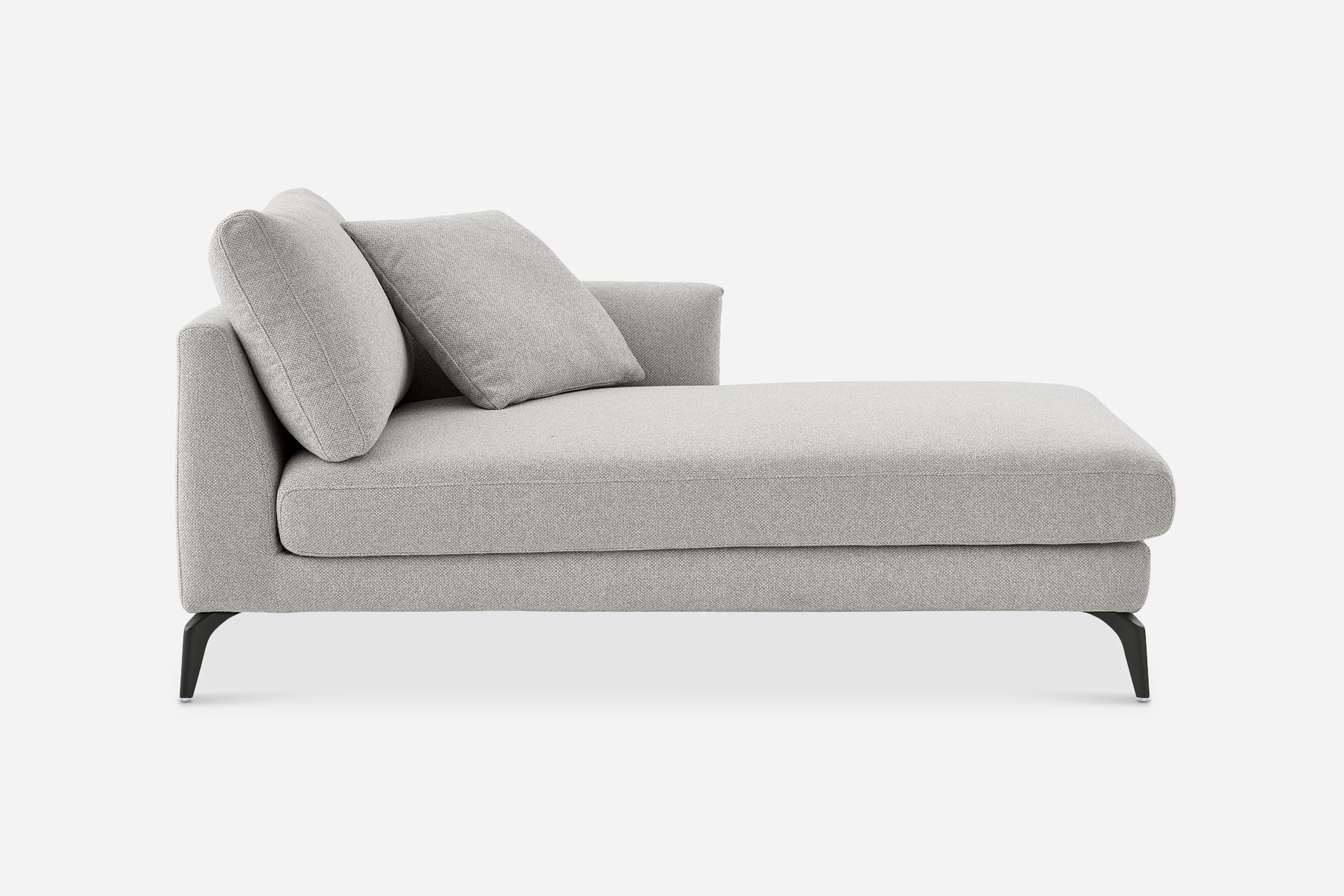 Lena Performance Fabric Right Chaise Sofa 9