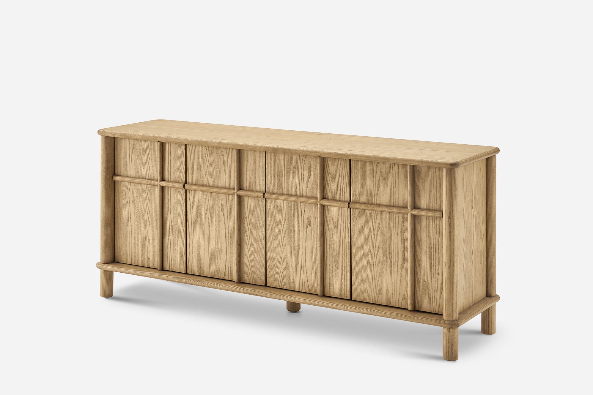 Ashen Wood Sideboard 7