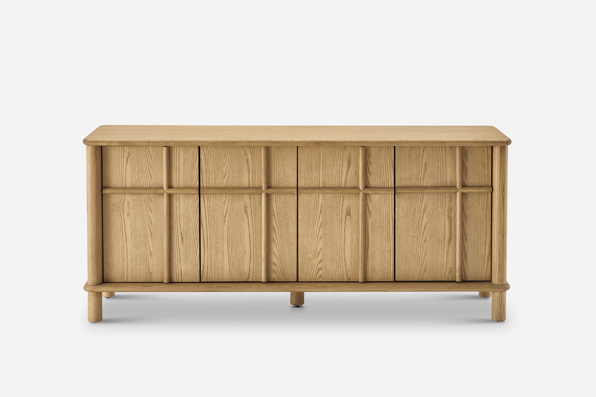 Ashen Wood Sideboard 1