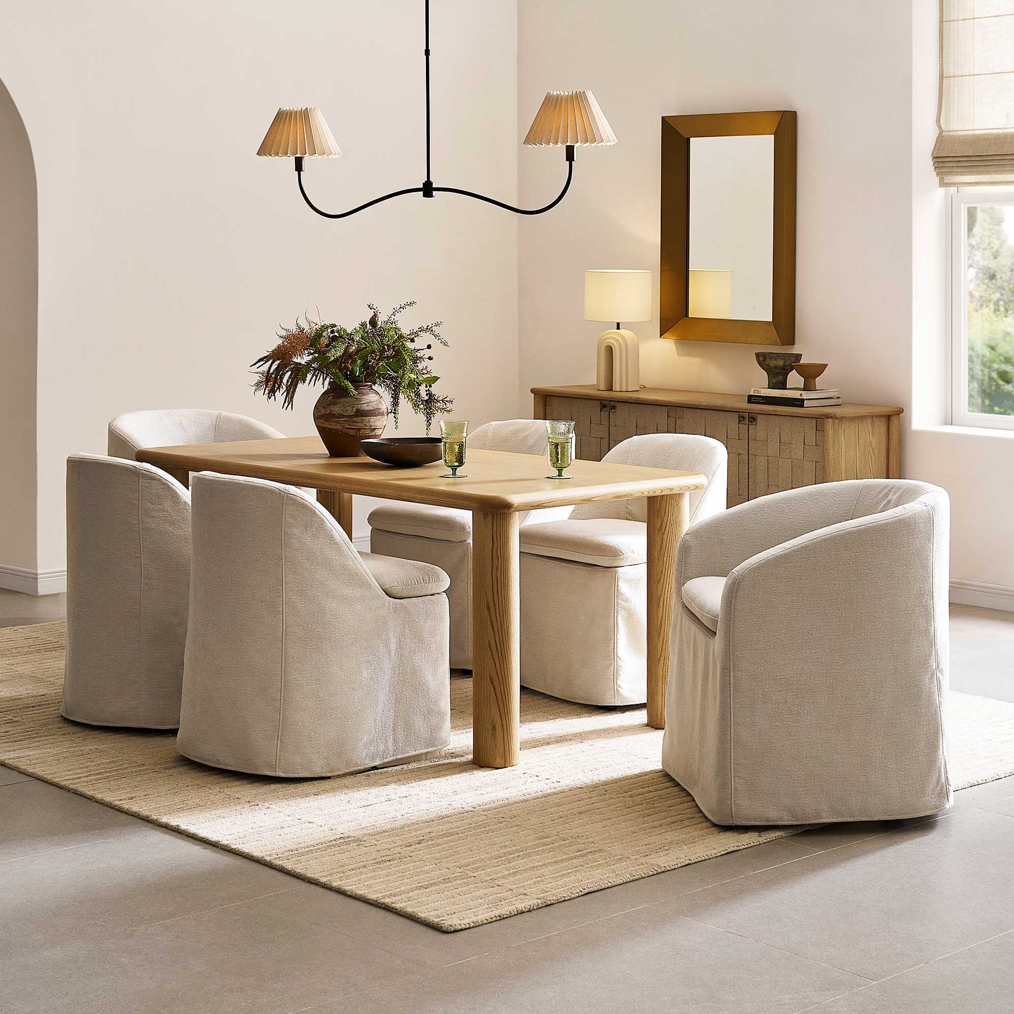 Ashen Dining Table 0