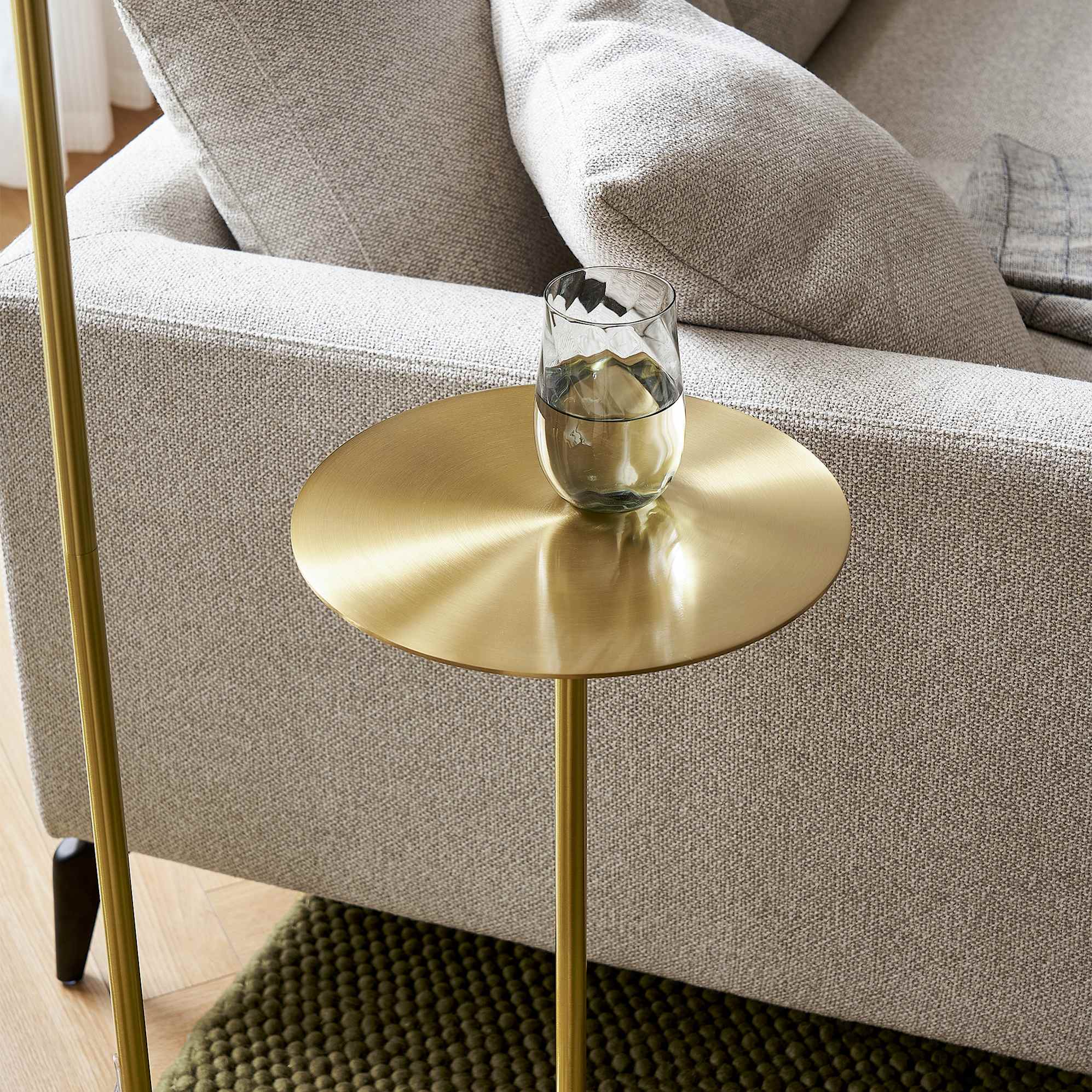 Cedric Floor Lamp with Table 4