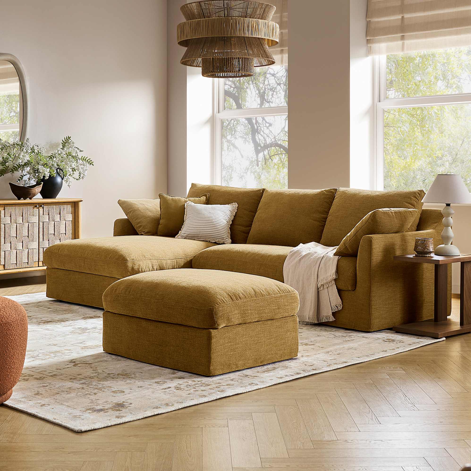 Agnes Right Arm Sofa Bed 5