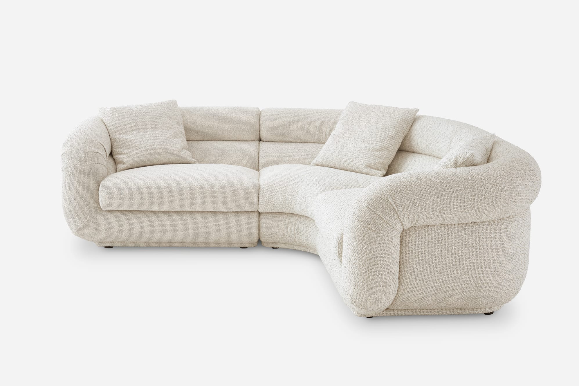 Solari Performance Fabric Sectional Sofa 8