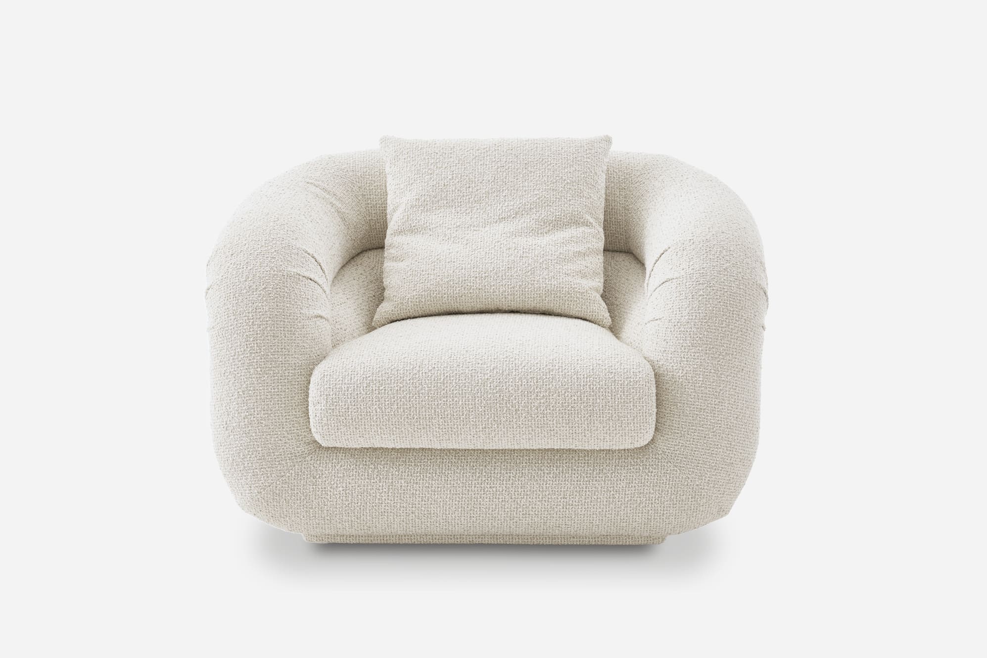 Solari Performance Fabric Swivel Chair 1
