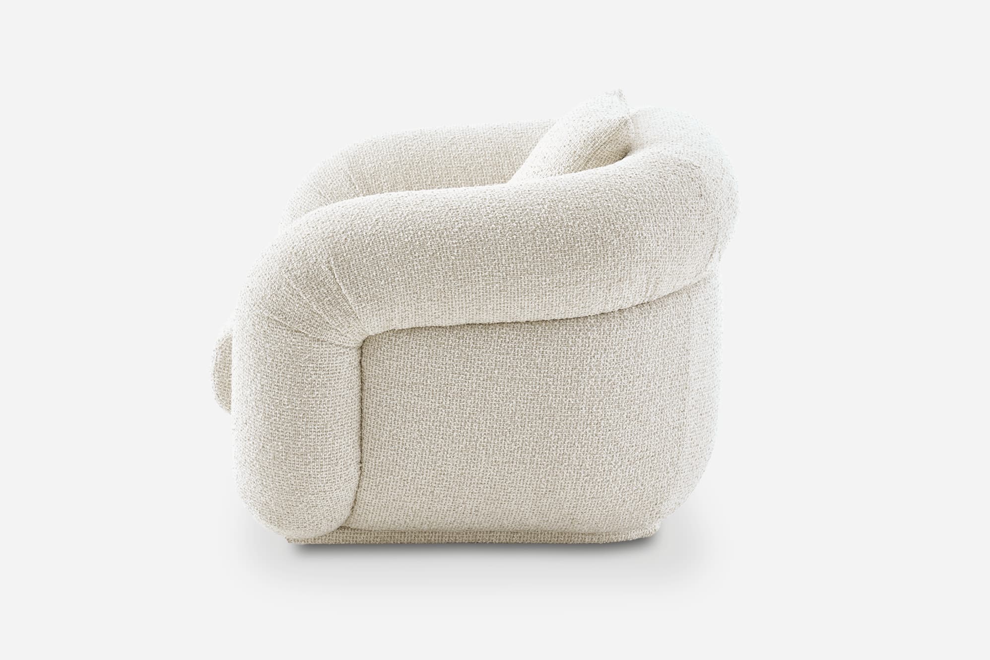 Solari Performance Fabric Swivel Chair 7