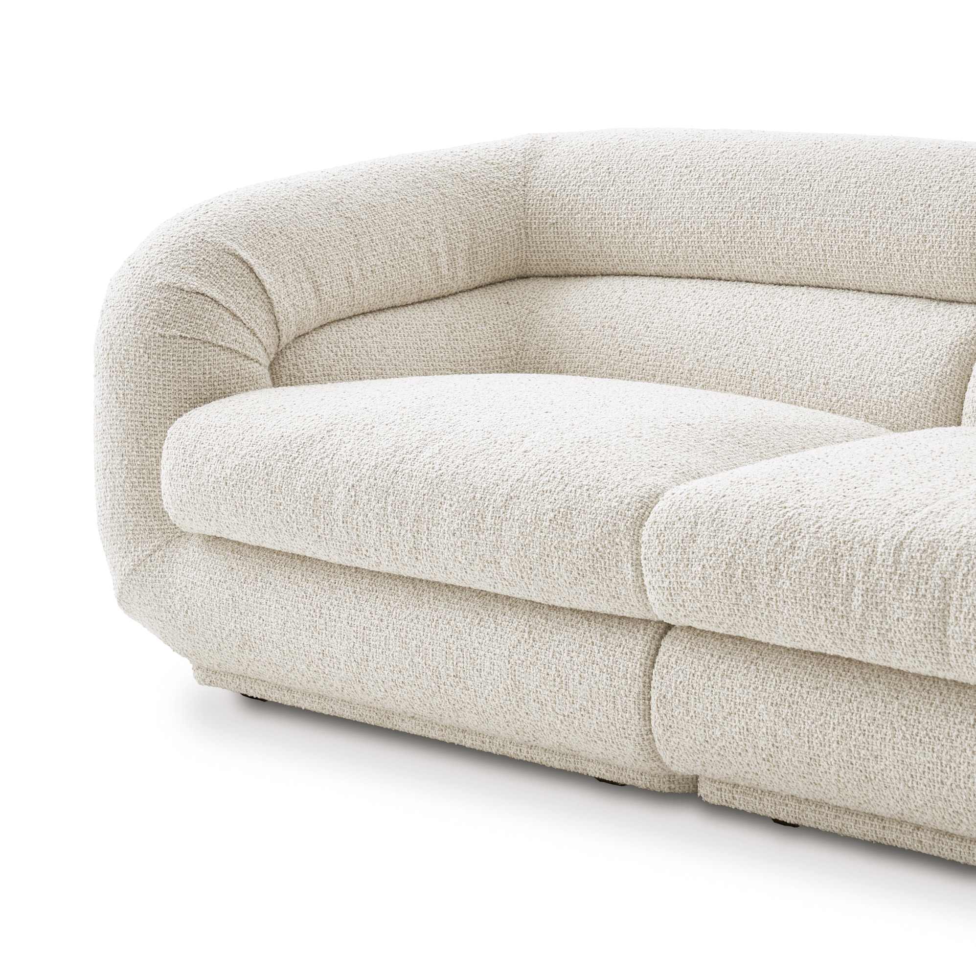 Solari Performance Fabric Sectional Sofa 6