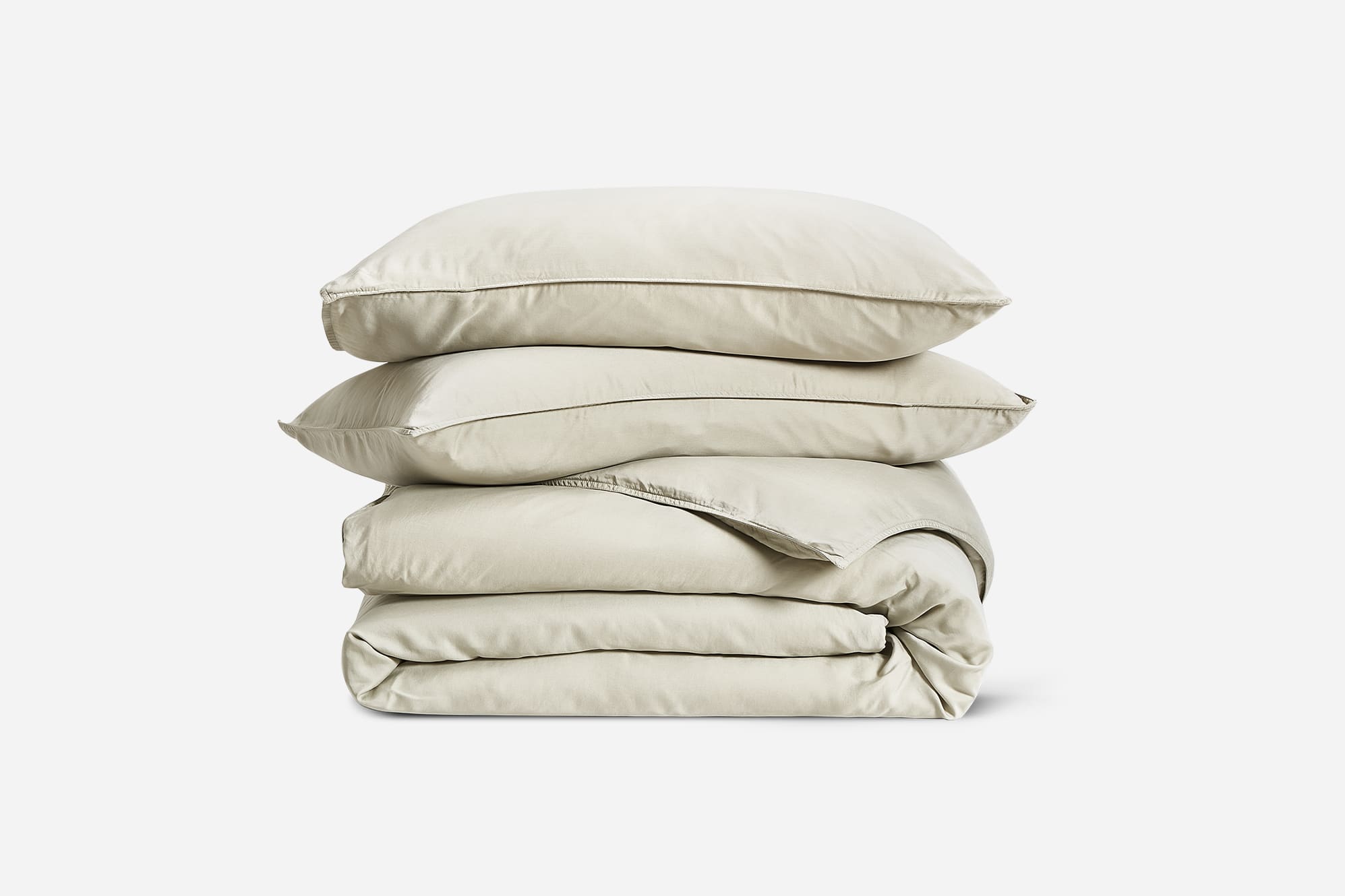 Cool Lyocell Sateen Duvet Cover & Pillowcase Set 2