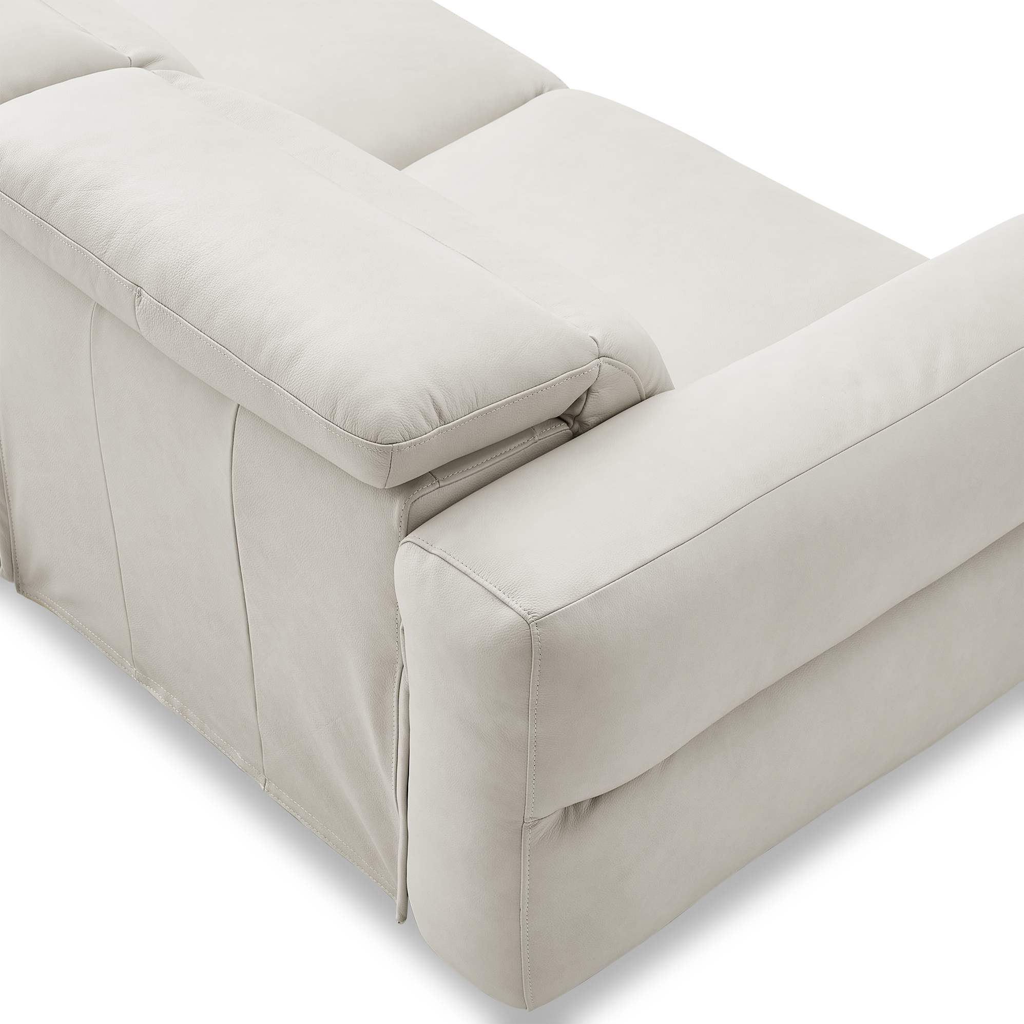 Jaron Leather Recliner Armchair 7