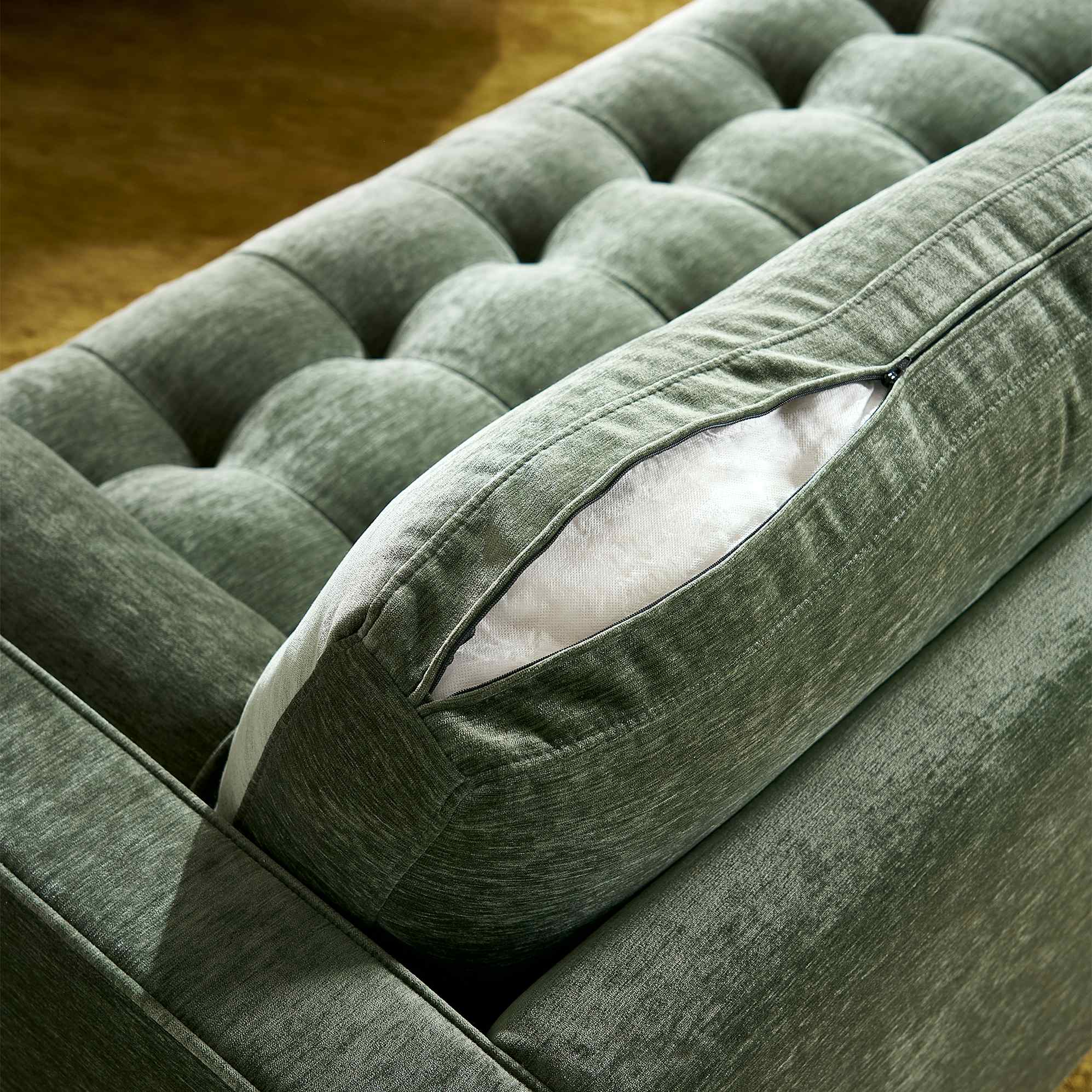 Madison Sofa with Ottoman 6