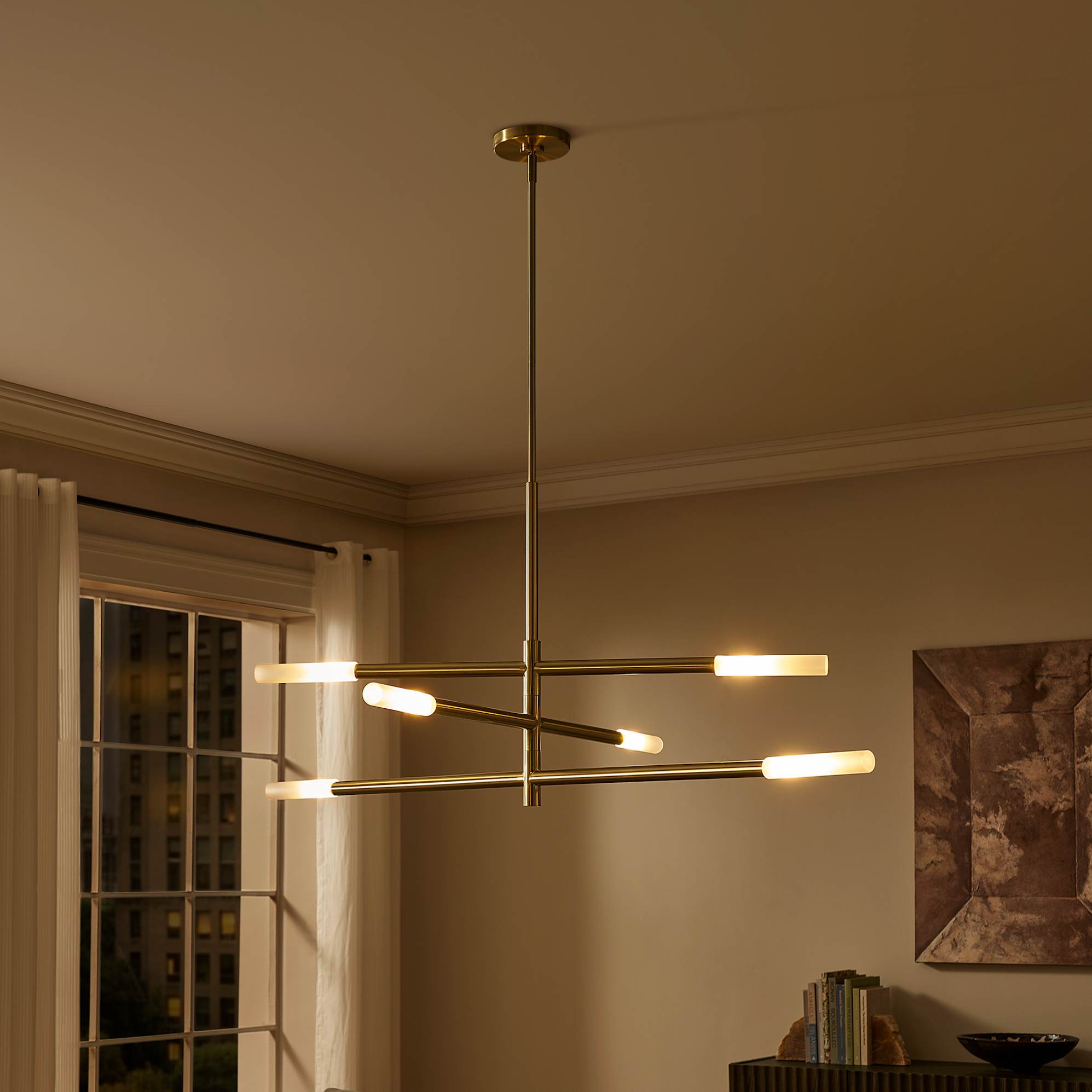 Axis Sputnik Chandelier 0