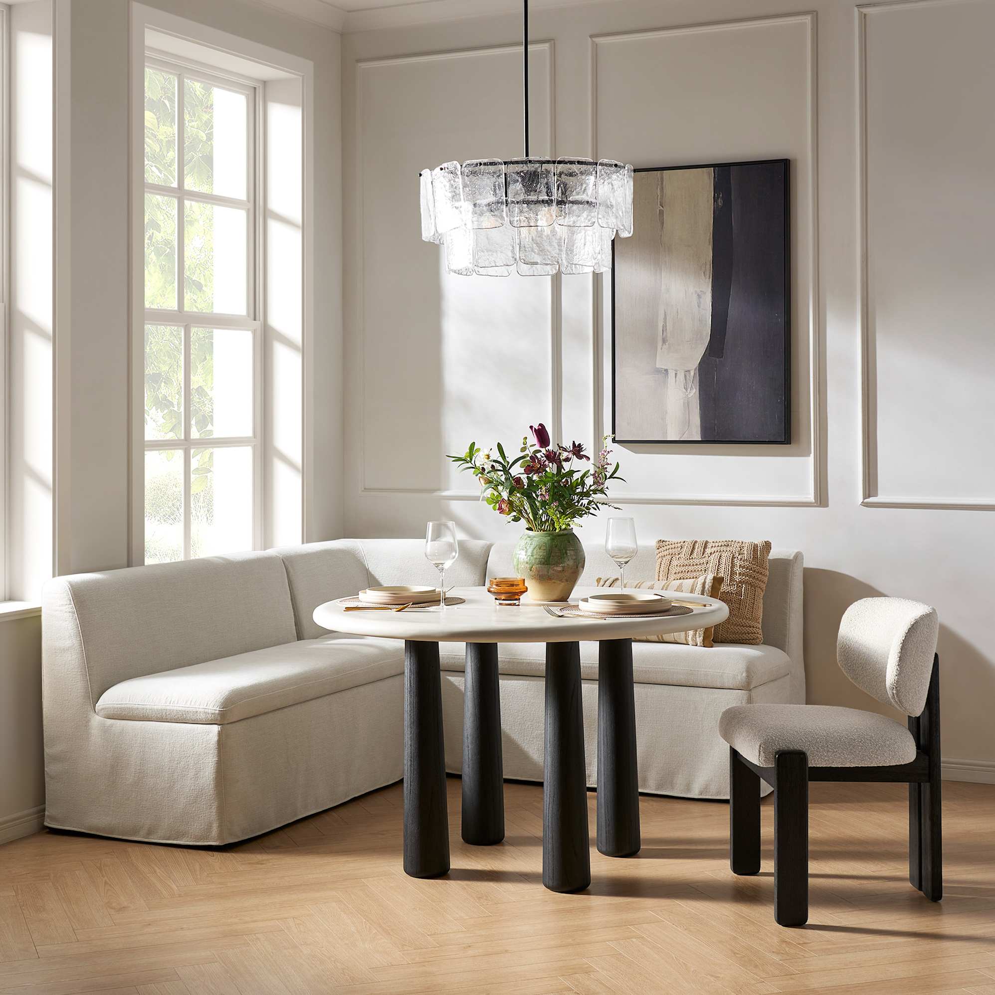 Callie Storage Banquette Bench 3