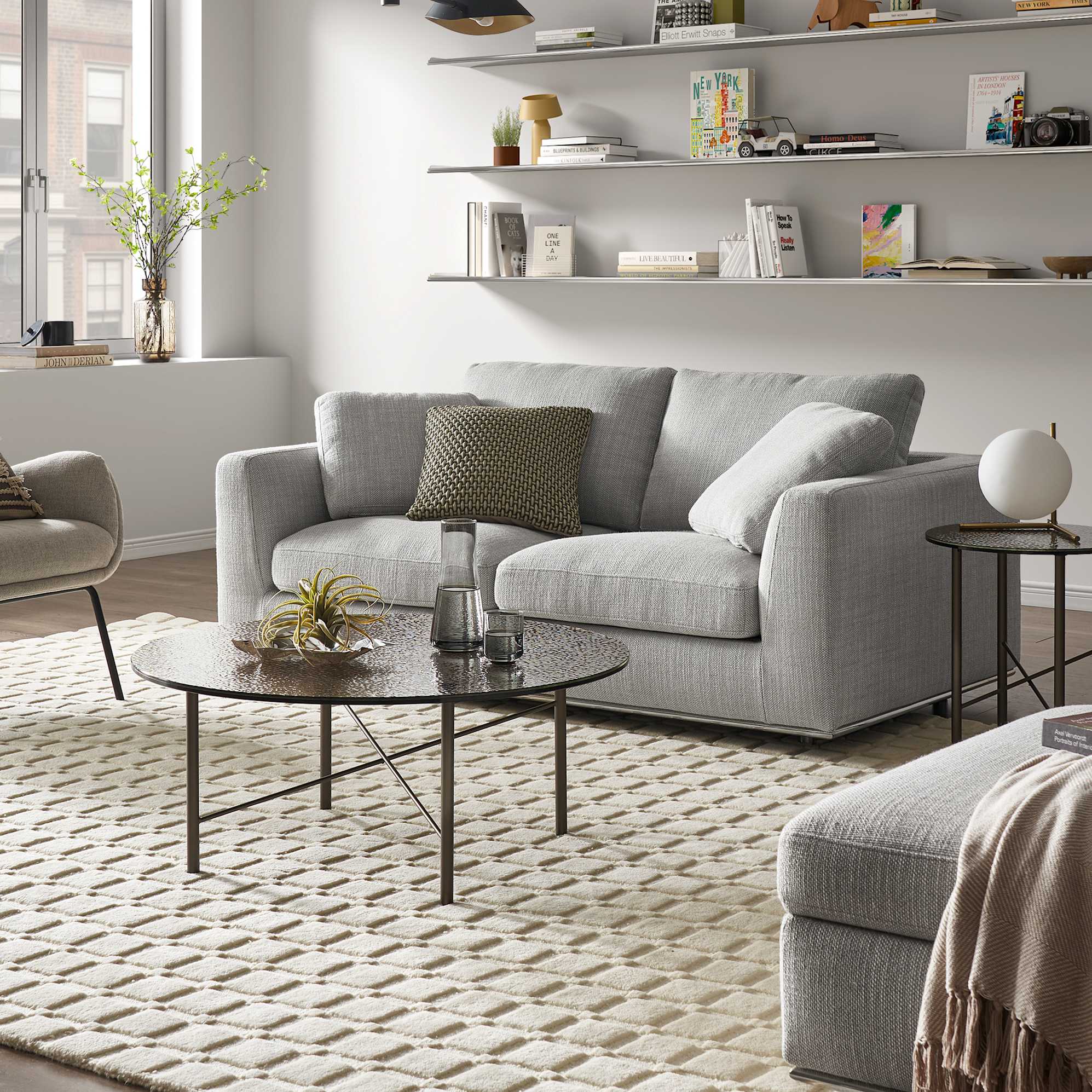 Hamilton 2 Seater Sofa 0