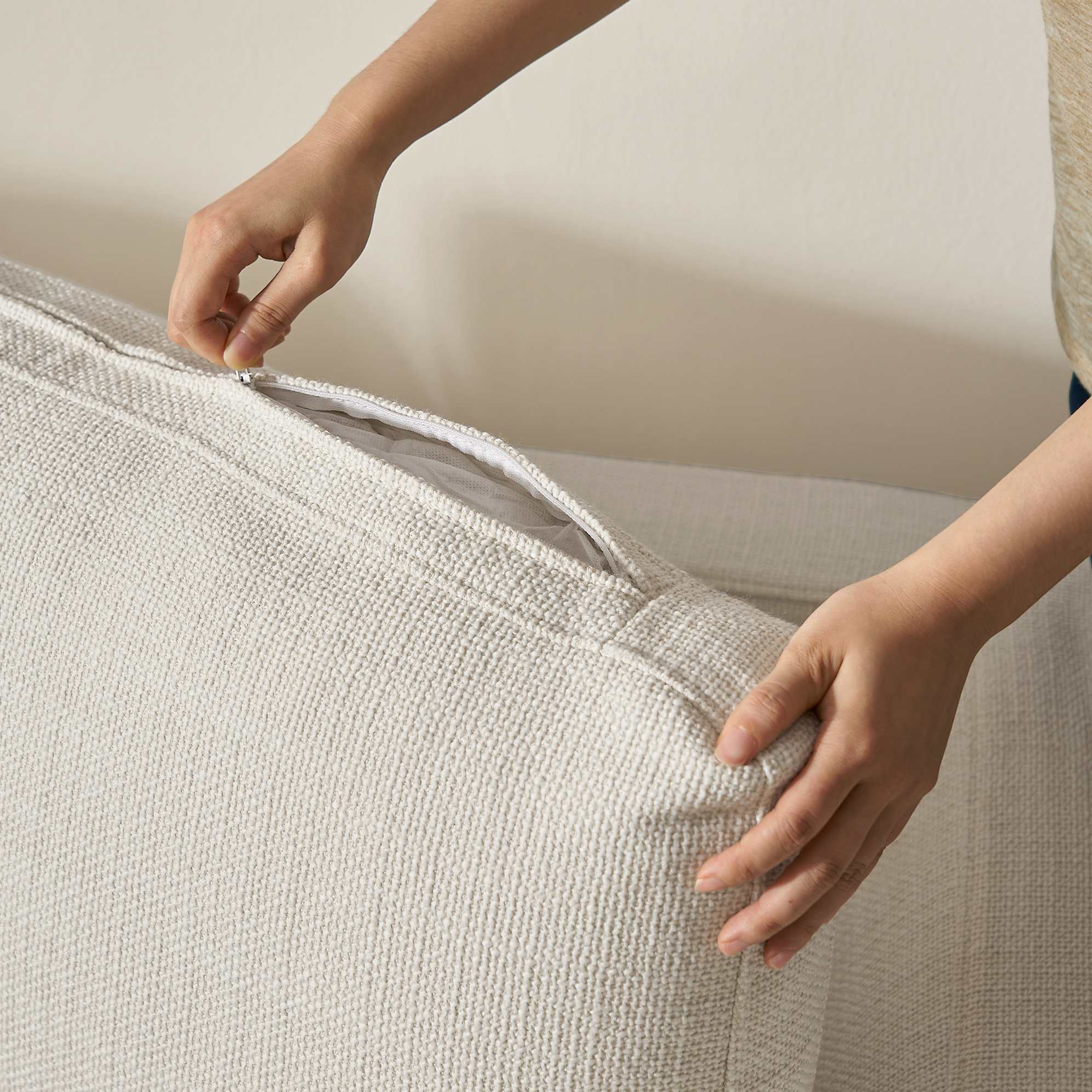 Hamilton 2 Seater Sofa with Storage Footstool 5