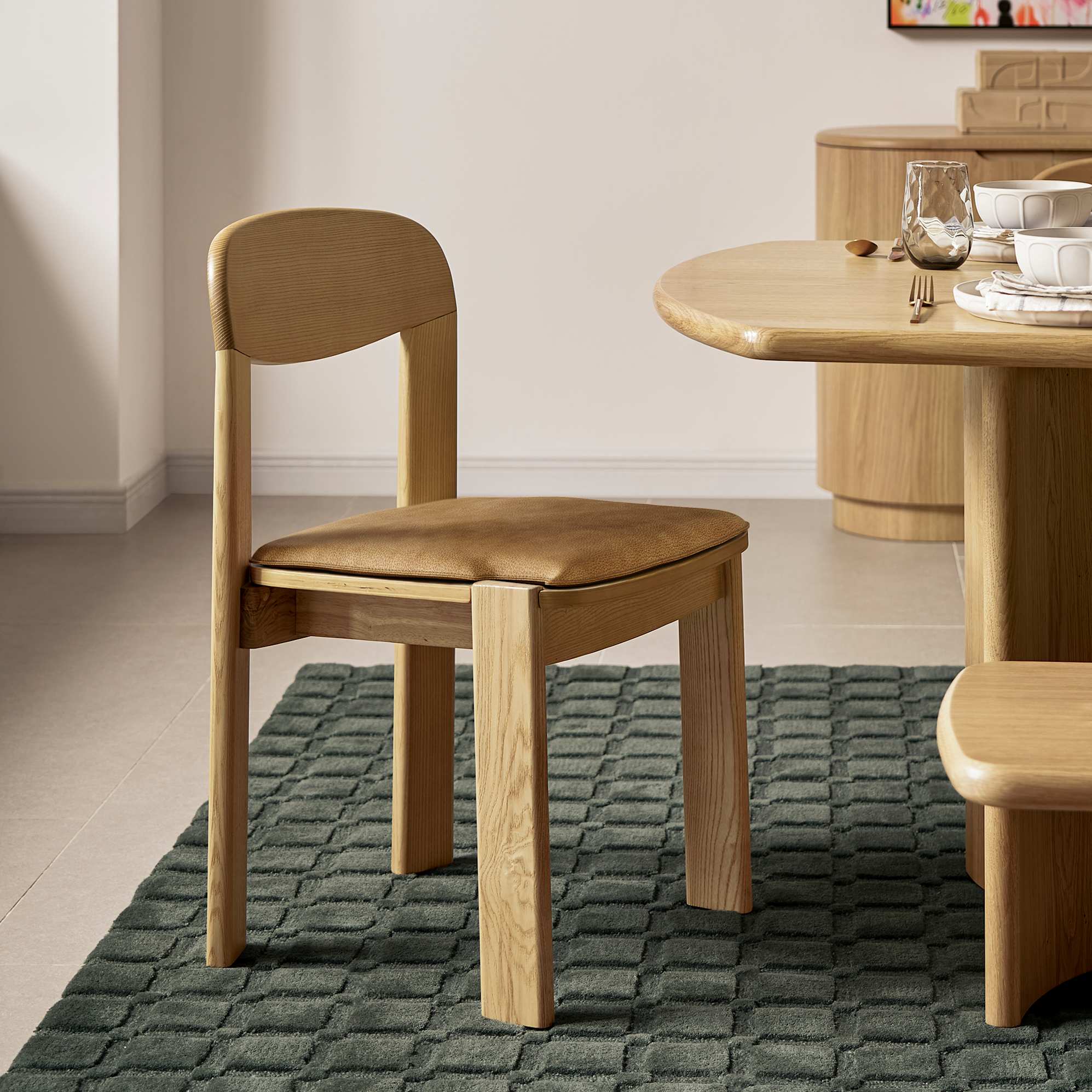 Anya Dining Chair Cushion Set 1