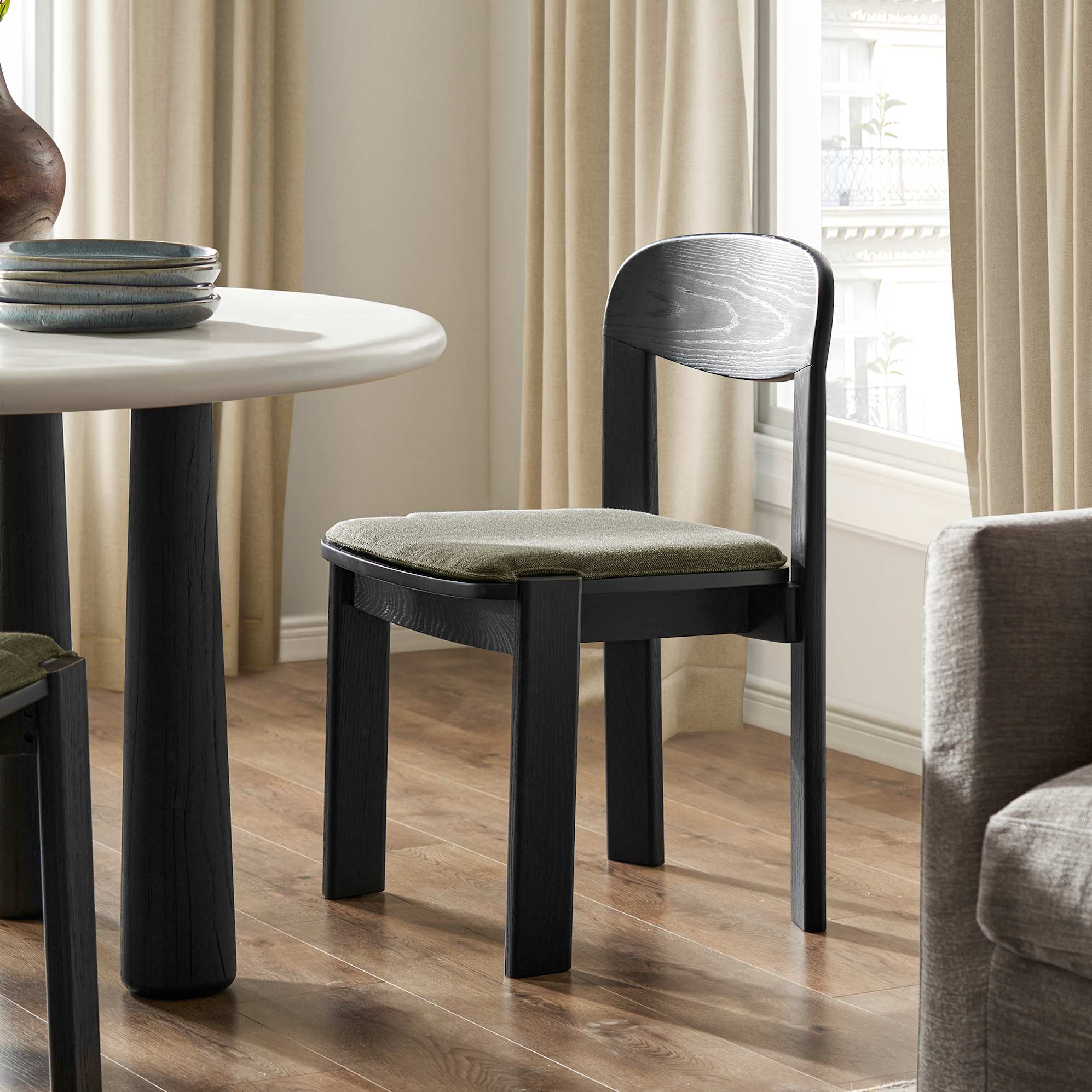 Anya Dining Chair Cushion Set 1