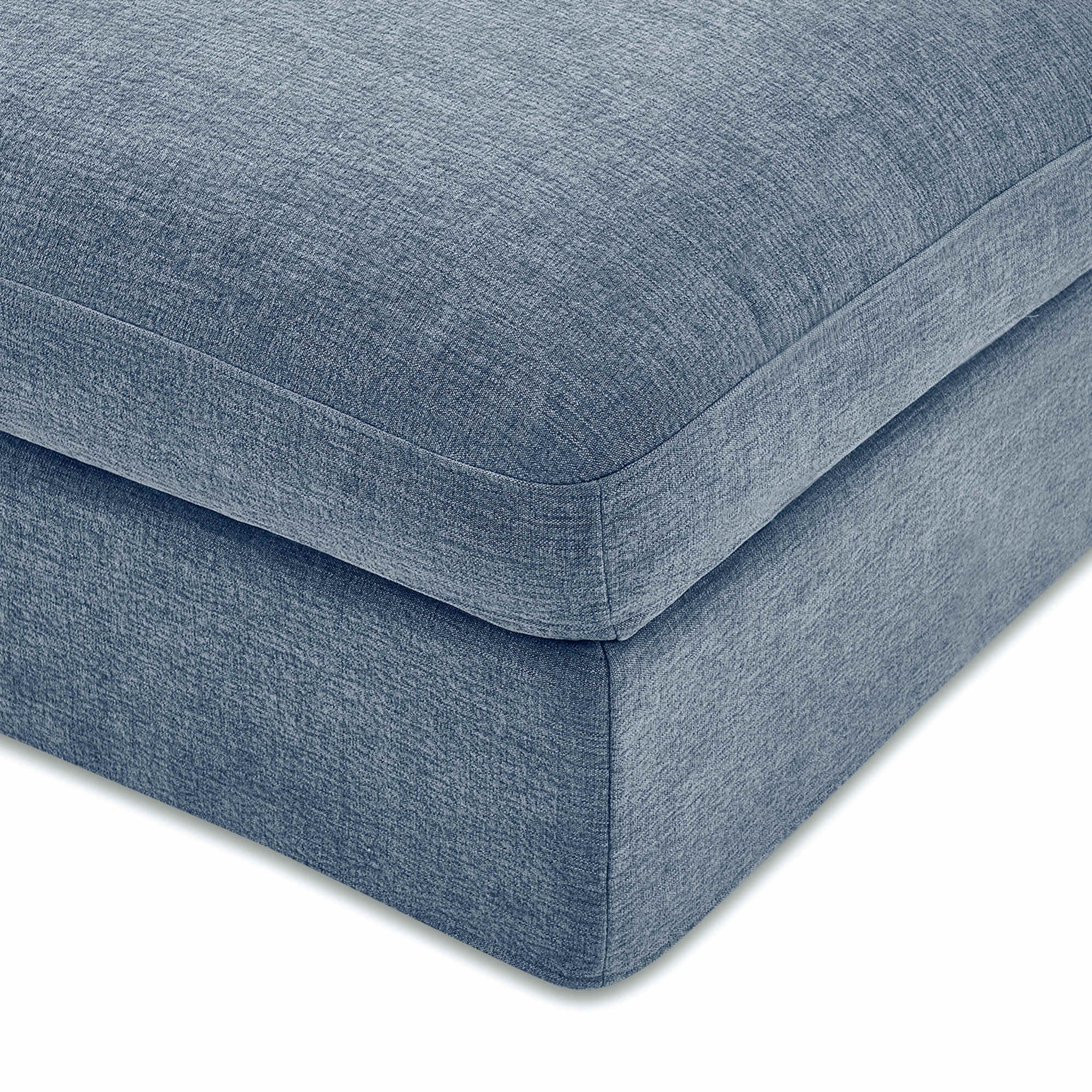 Agnes Slipcover Storage Chaise Sectional Sofa 10