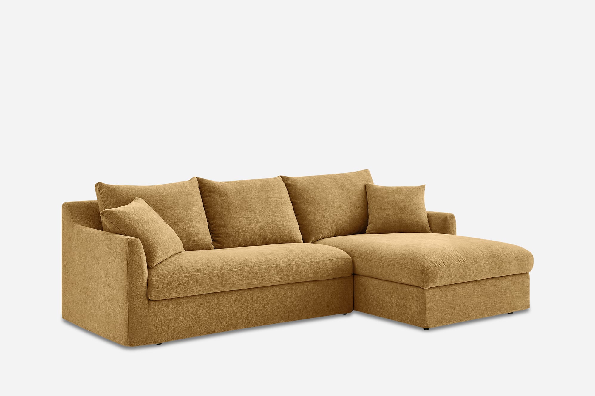 Agnes Chaise Sectional Sofa Bed 10