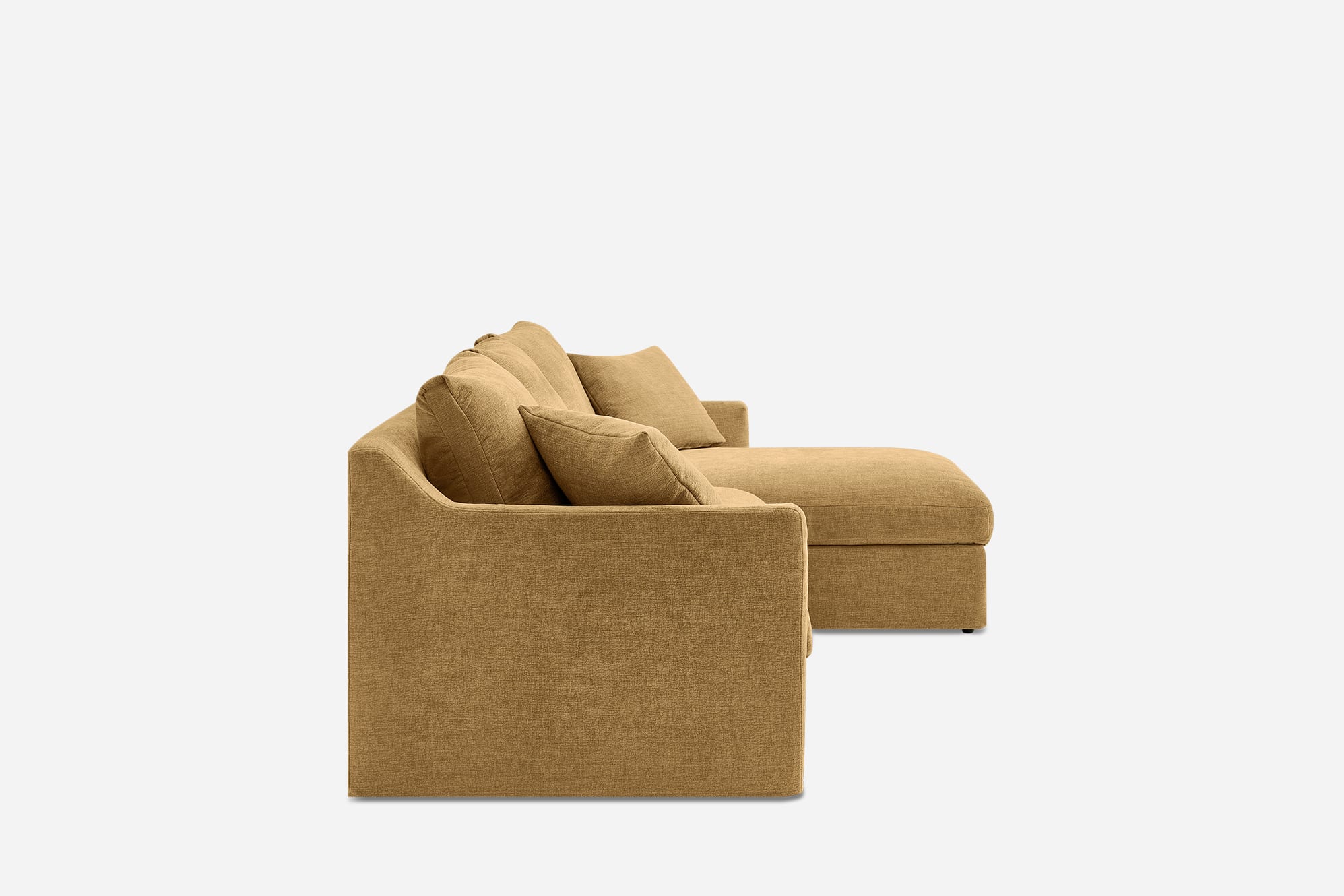 Agnes Chaise Sectional Sofa Bed 11