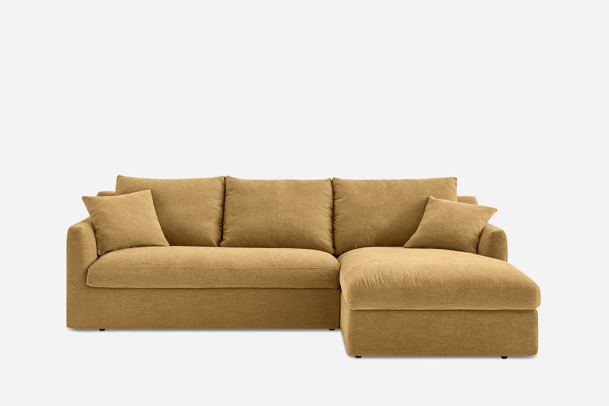 Agnes Chaise Sectional Sofa Bed 2