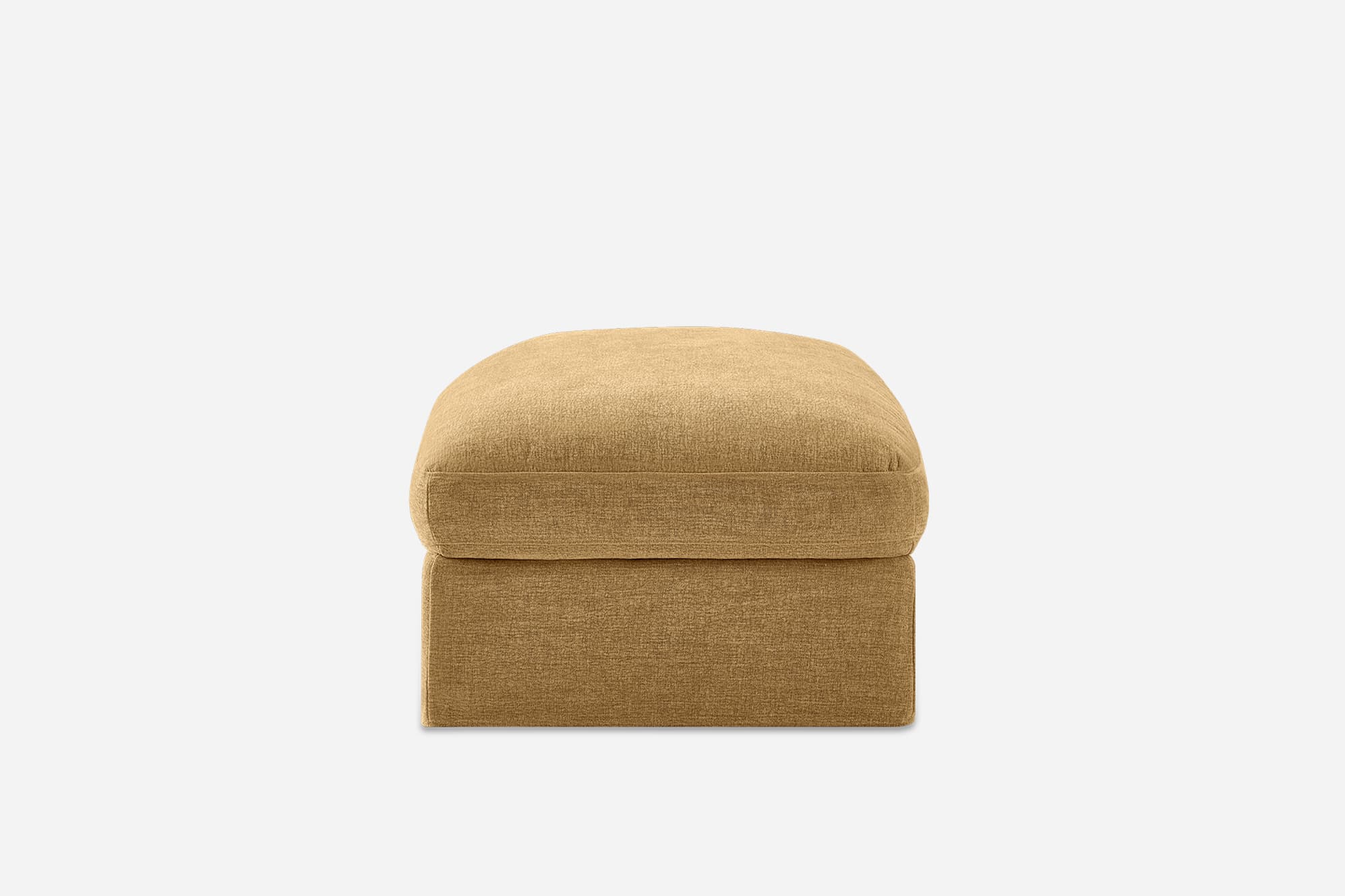 Agnes Slipcover Storage Footstool 8