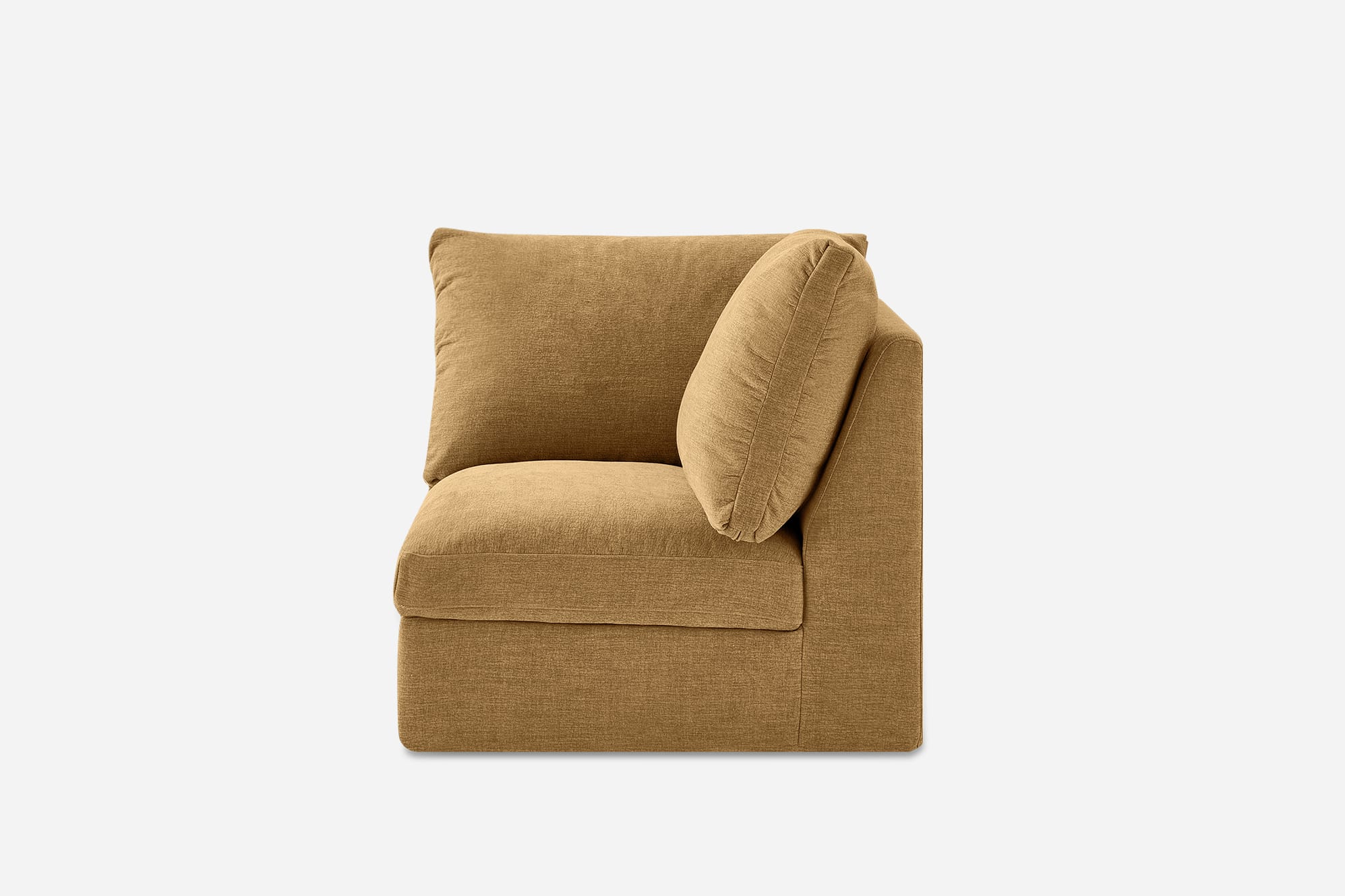 Agnes Slipcover Storage Corner Modular Sofa 6