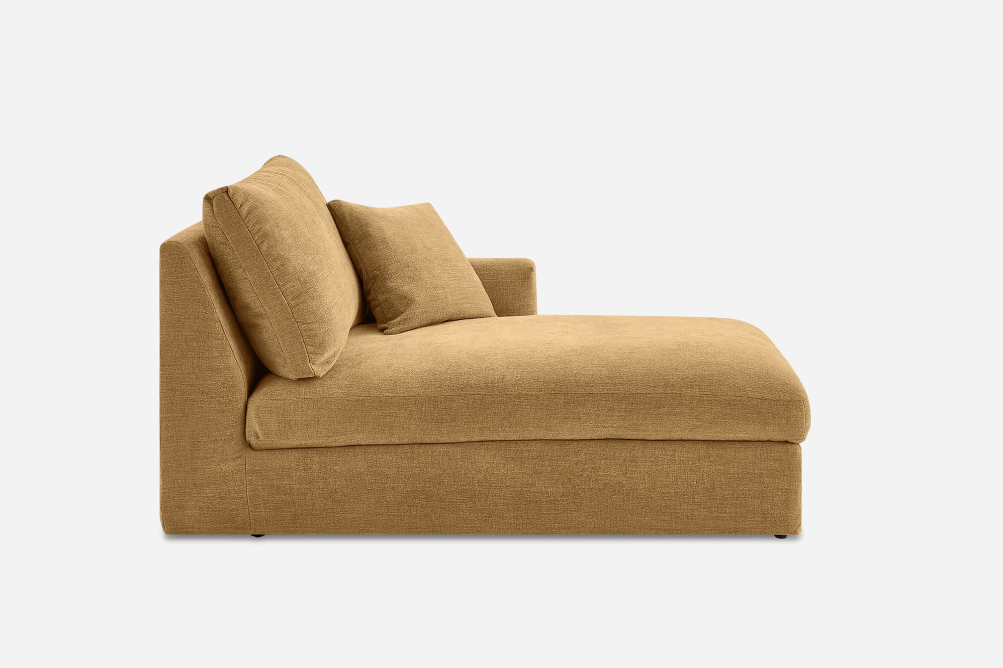 Agnes Slipcover Storage Right Chaise 9