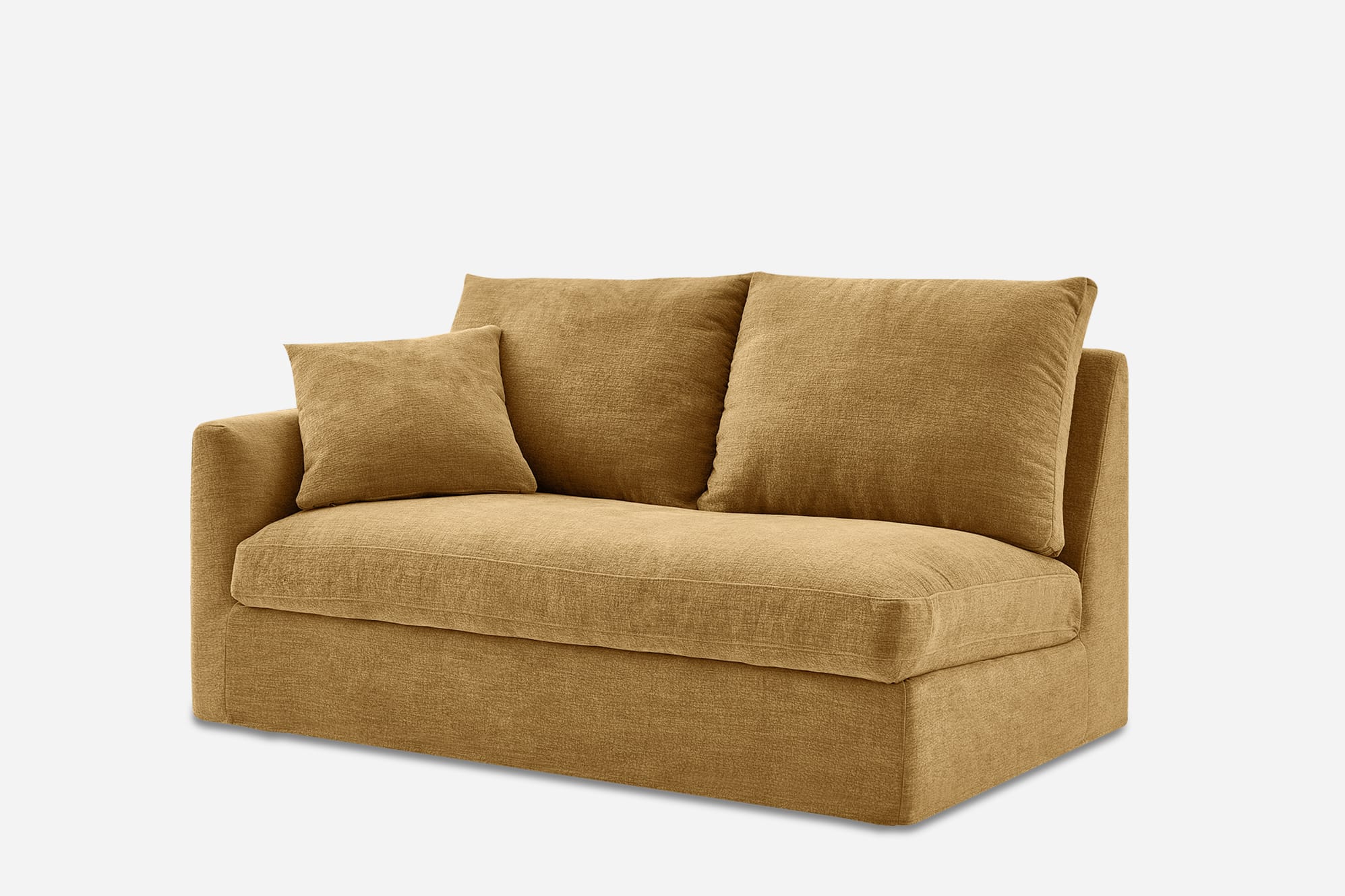 Agnes Left Arm Sofa Bed 12