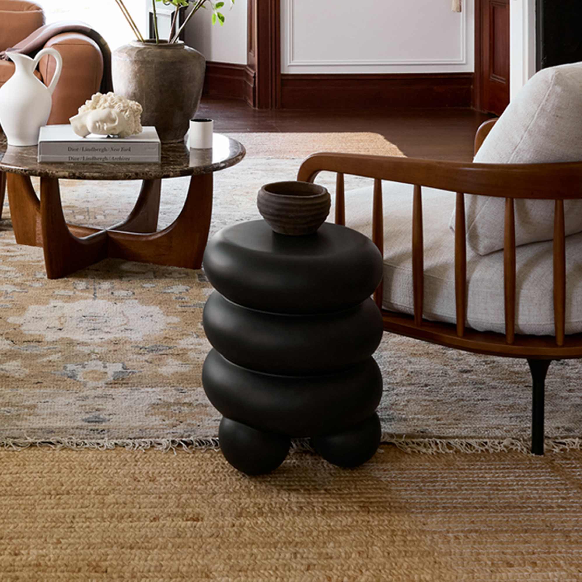 Duncan Round Side Table 2