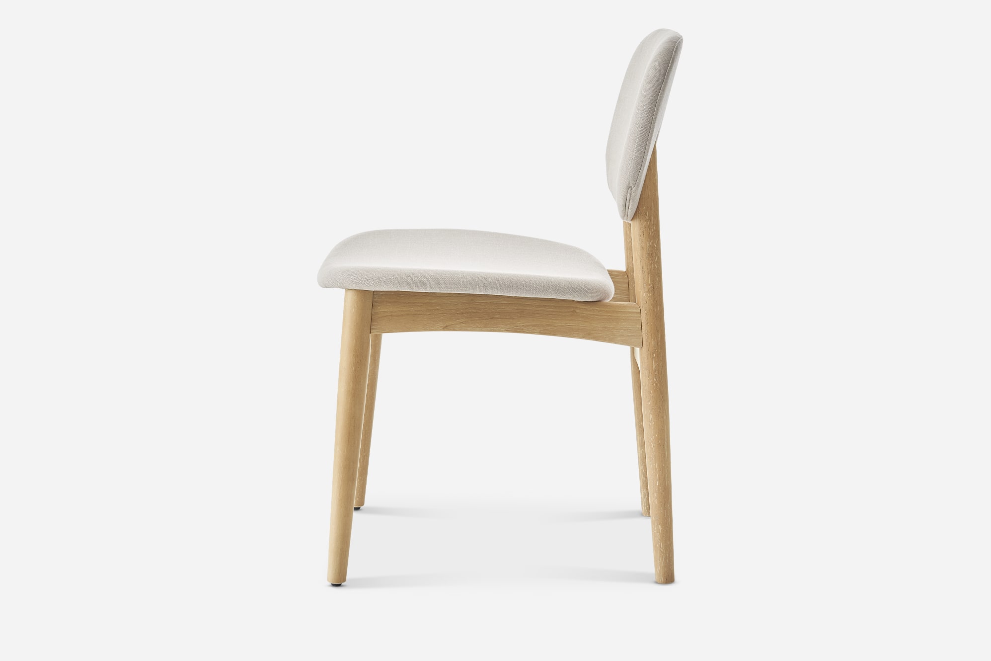 Kelsey Chair, White Wash 10
