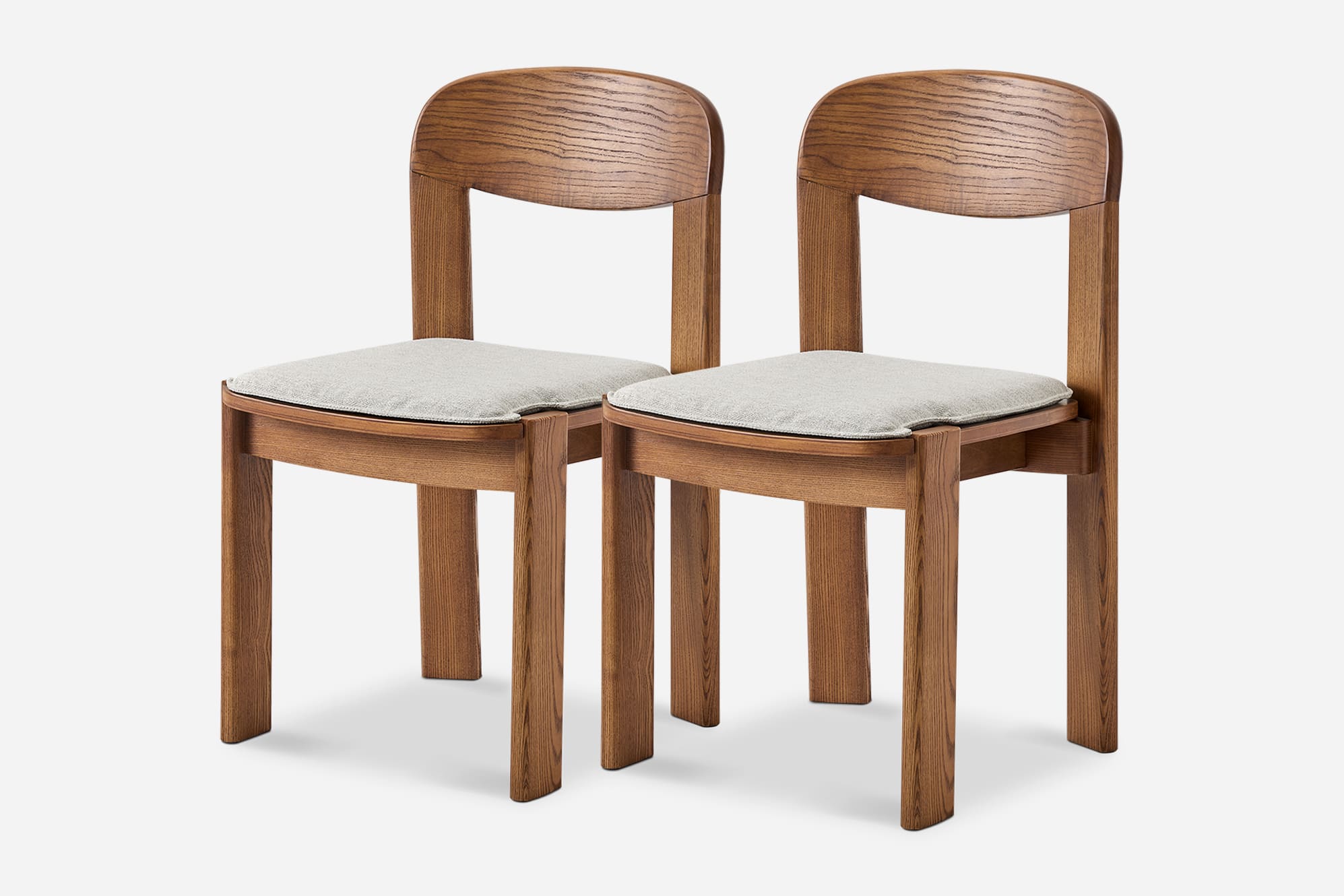 Anya Performance Fabric Dining Chair Set 1