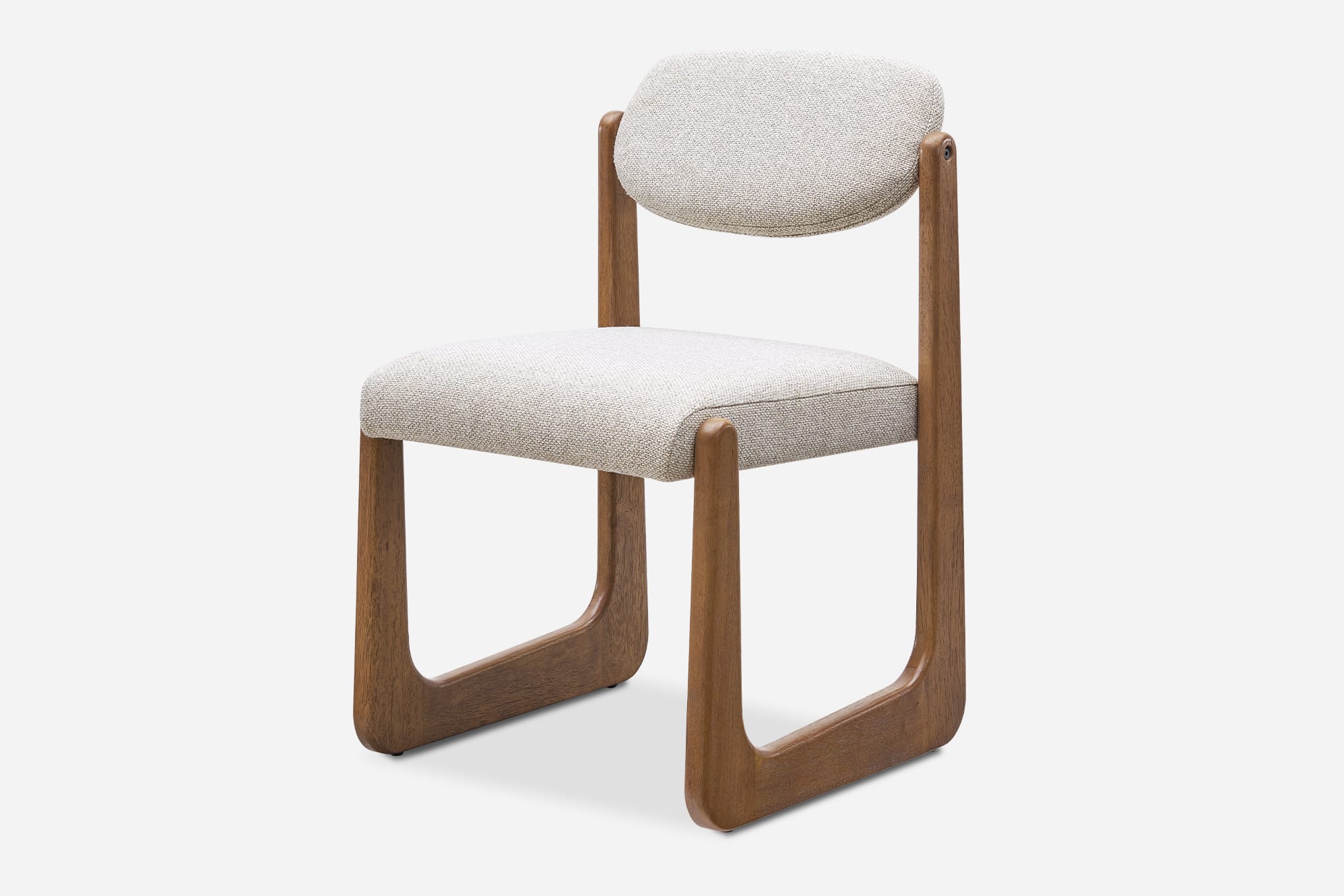 Lira Performance Fabric Dining Chair 1