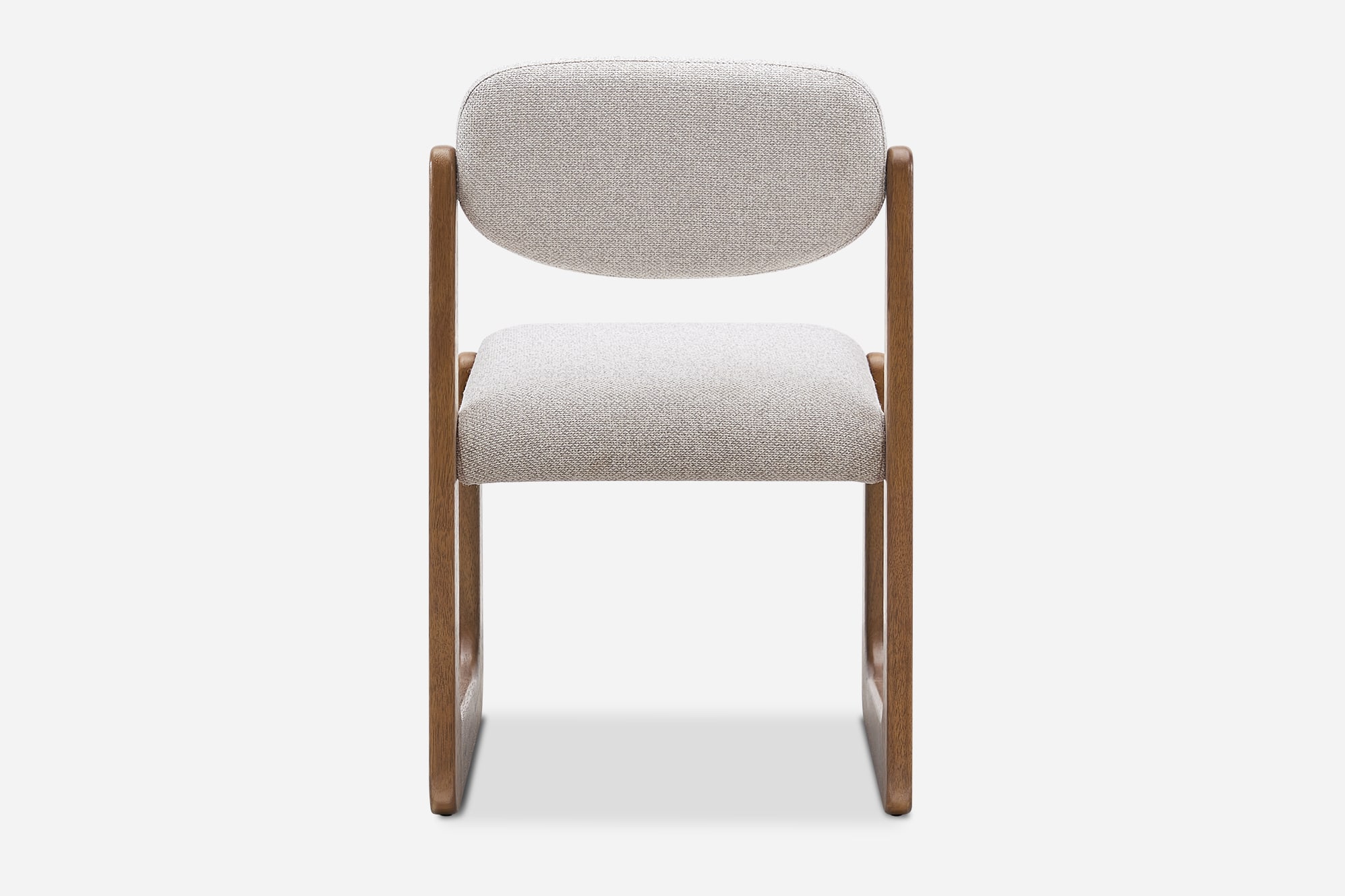 Lira Performance Fabric Dining Chair 8