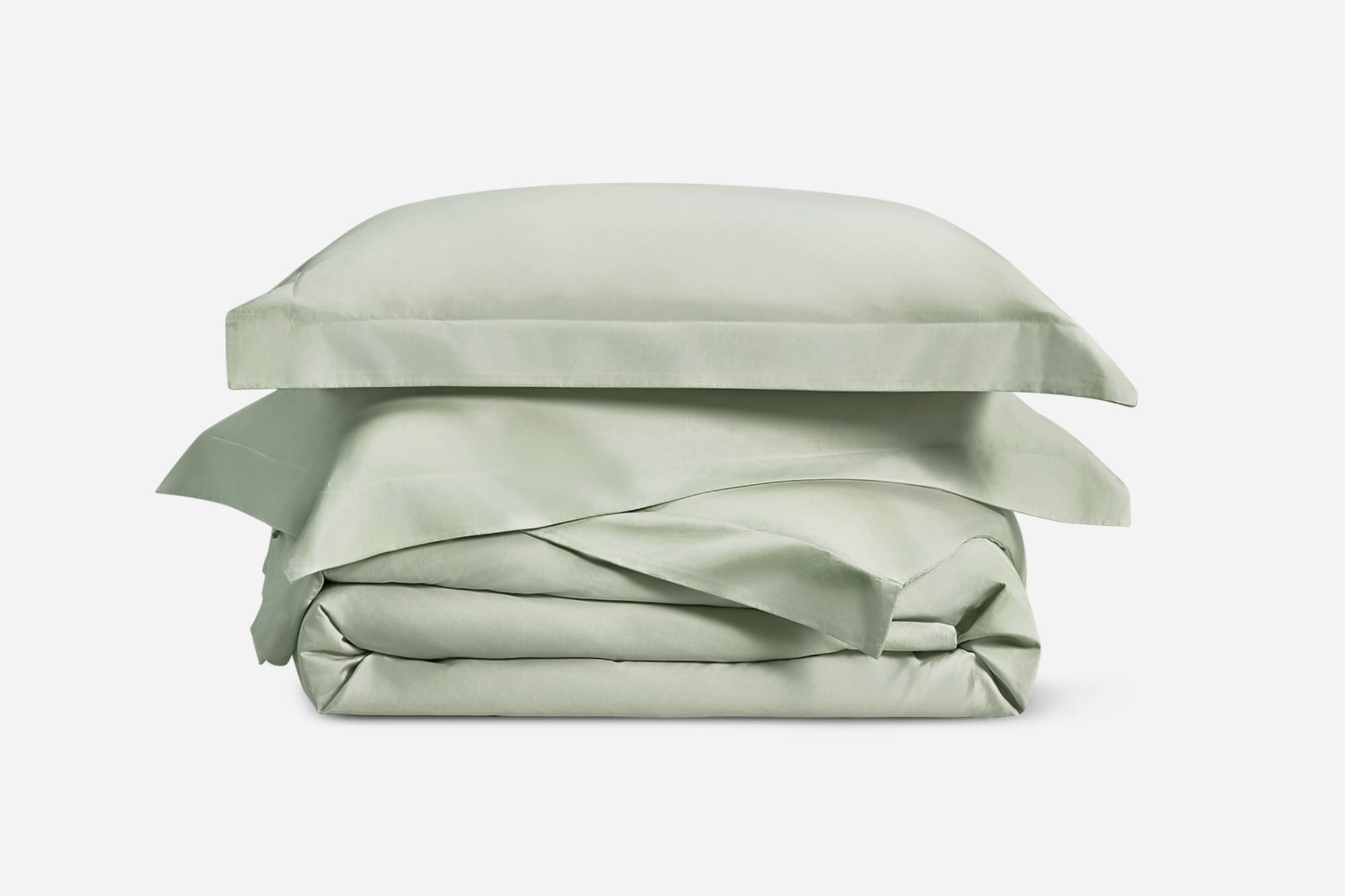 Luxe Egyptian Cotton Sateen Duvet Cover & Pillowcase Set 2