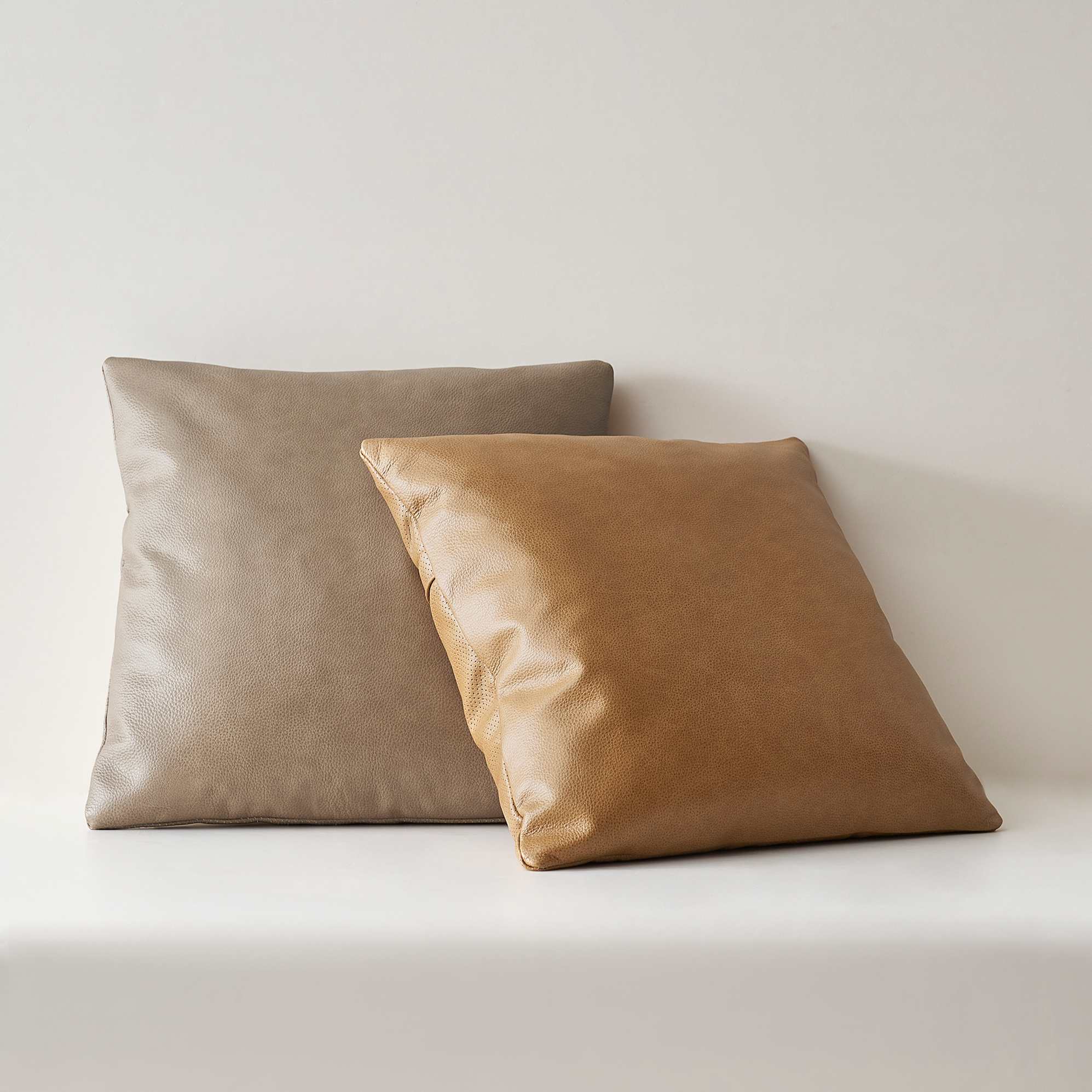 Lugano Leather Cushion 2