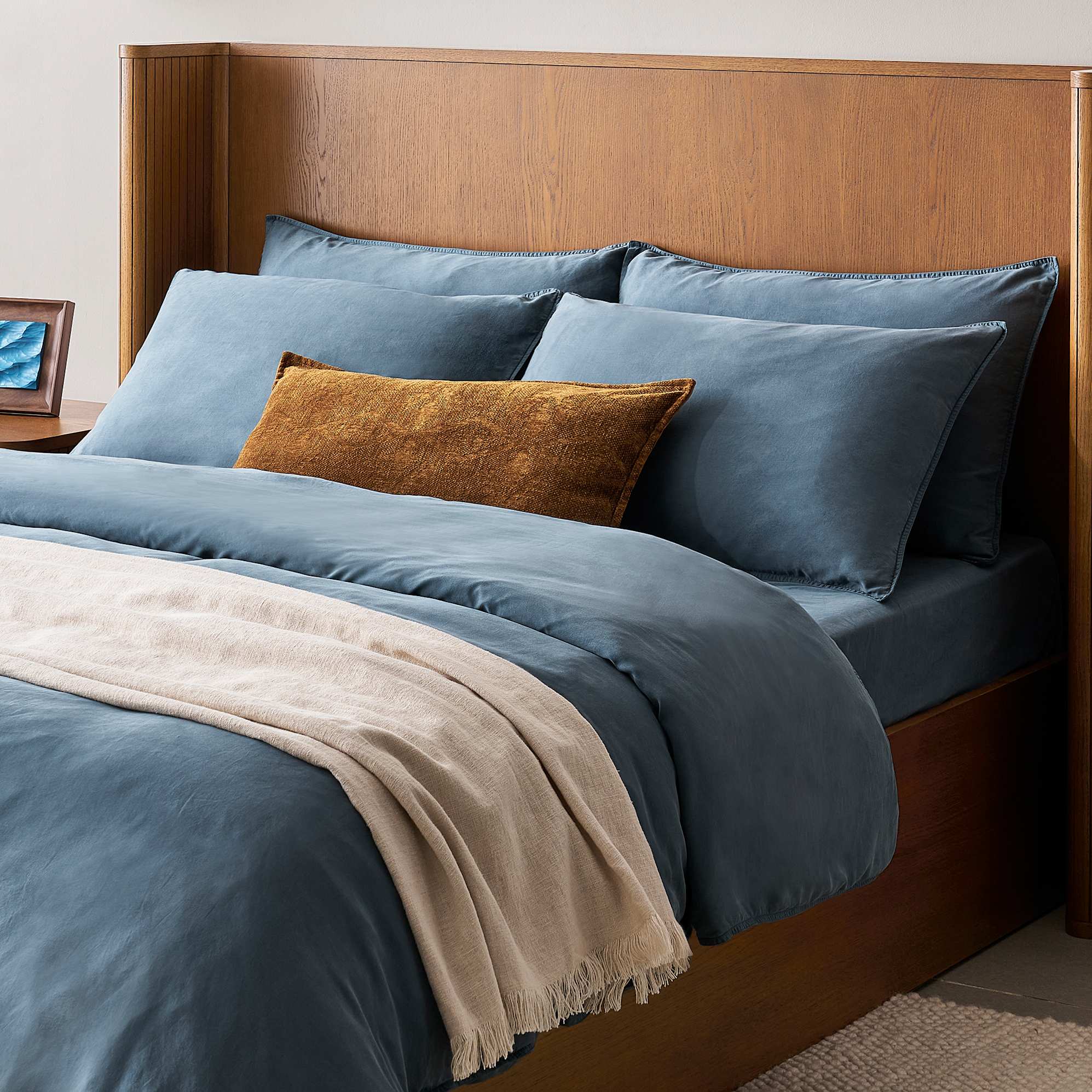 Cool Lyocell Sateen Sheet Set 0