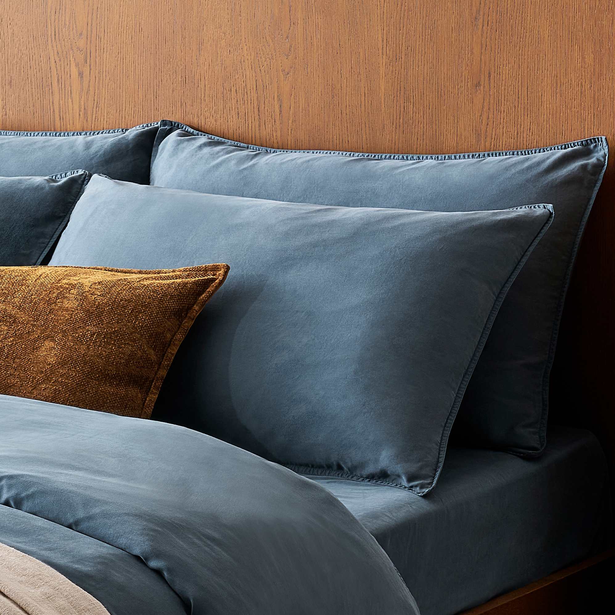 Cool Lyocell Sateen Pillowcase Set 0