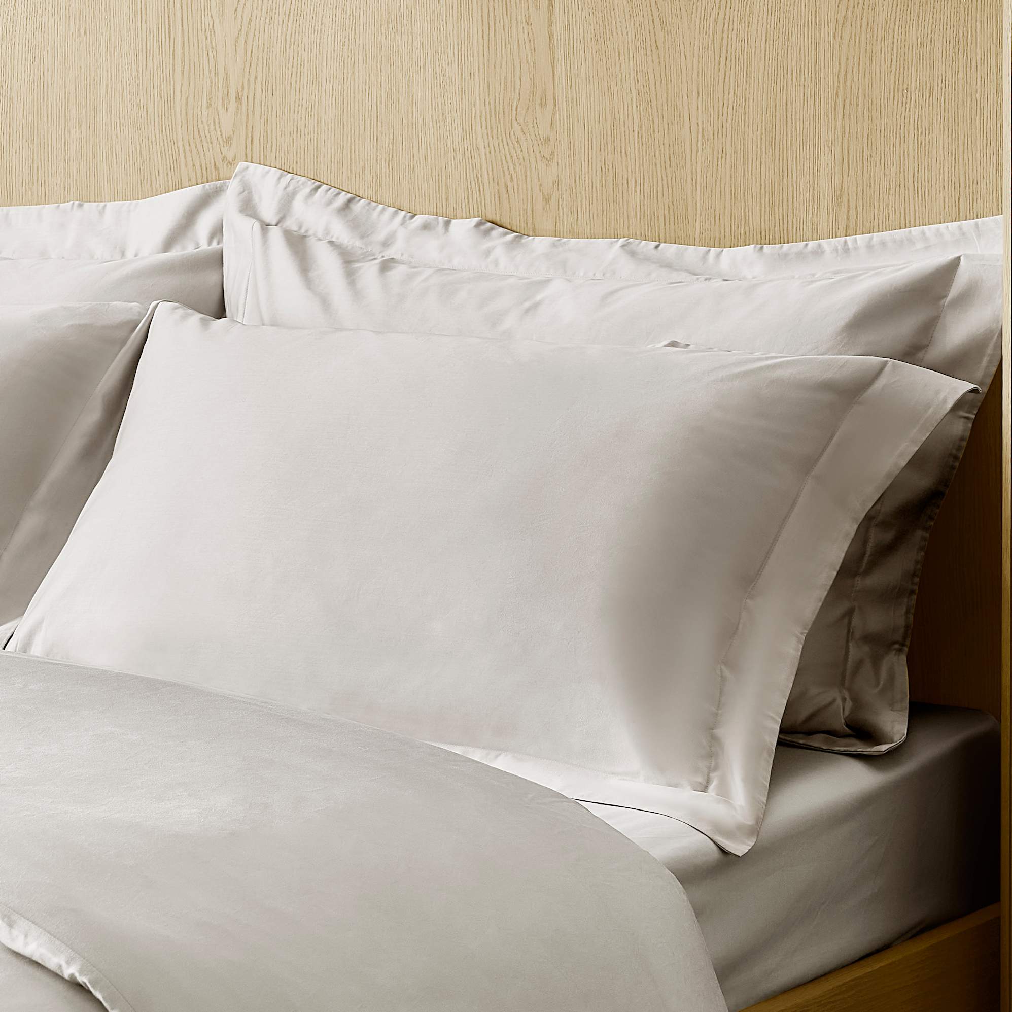 Luxe Egyptian Cotton Sateen Duvet Cover & Pillowcase Set 4