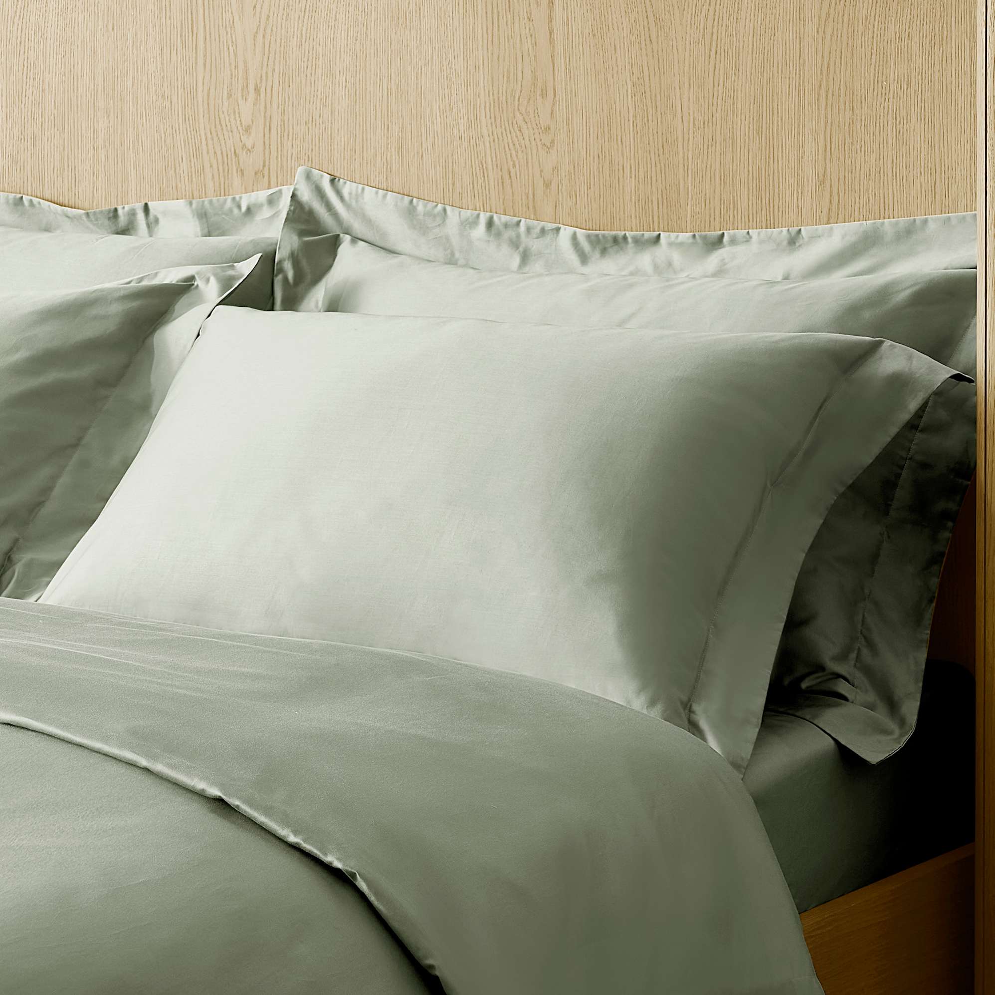 Luxe Egyptian Cotton Sateen Pillowcase Set 0