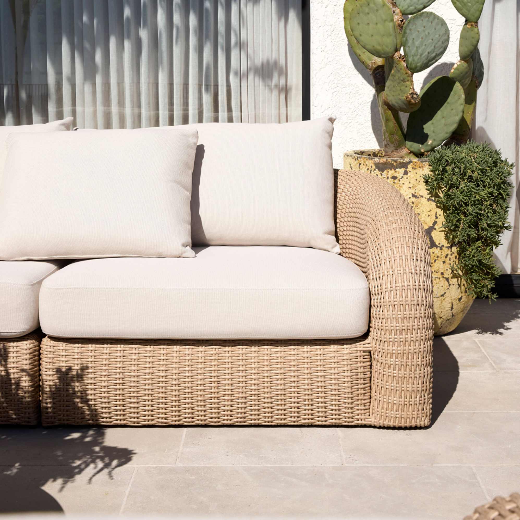 Lorna Outdoor 3 Seater Sofa 5