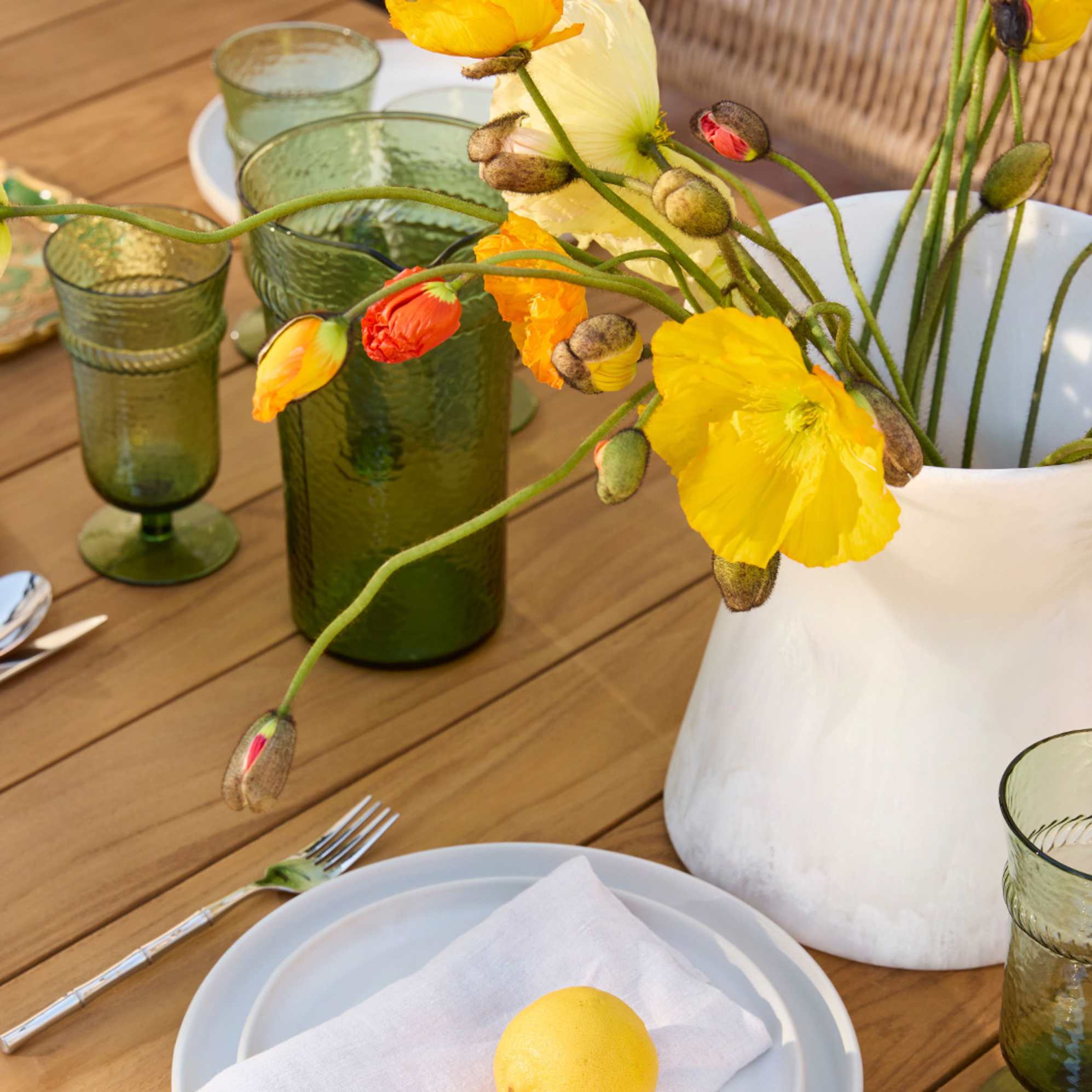 Verdant All-Purpose Wine Glasses, Set of 4 6