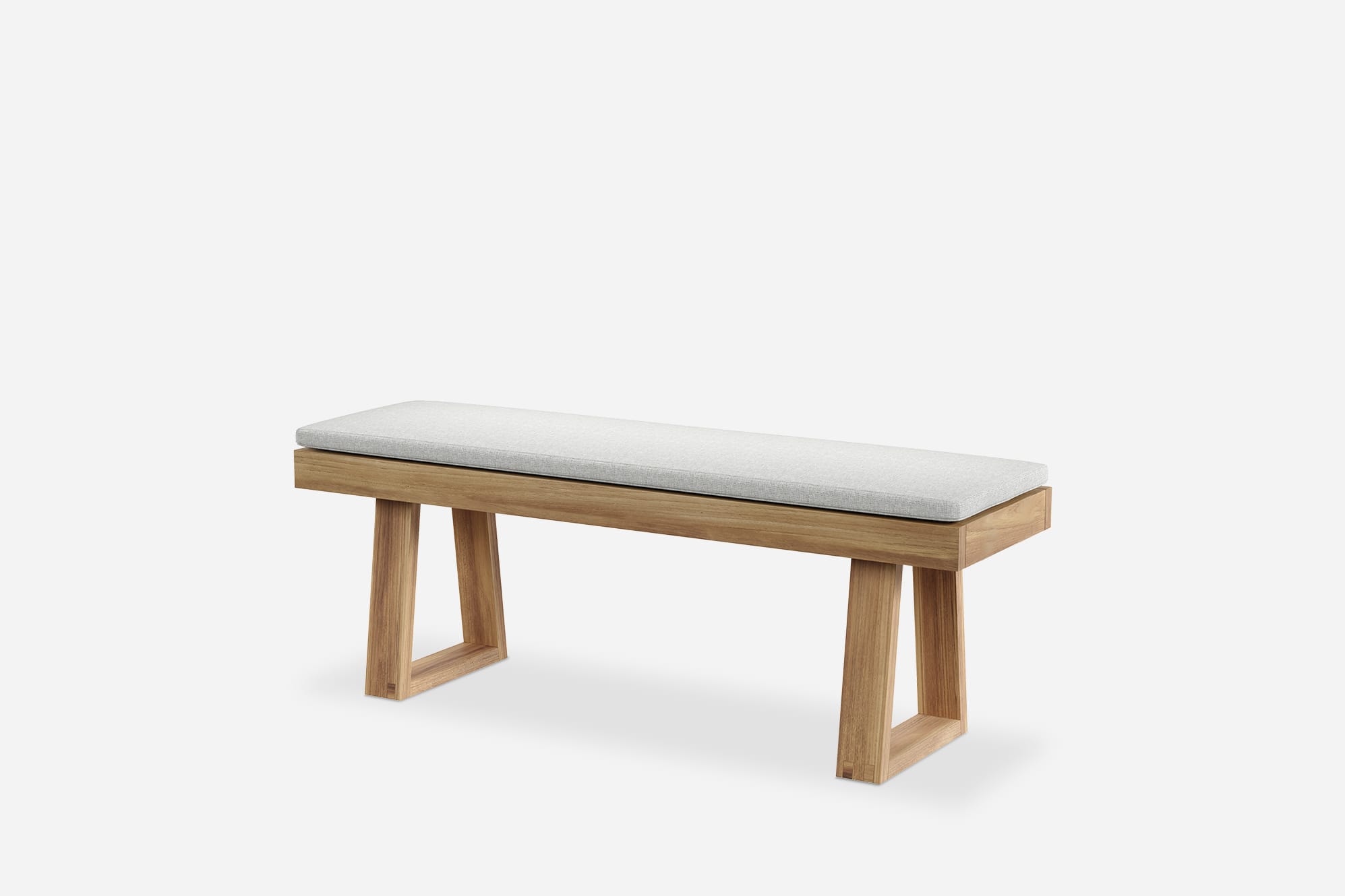 Rio Garden Dining Bench 2