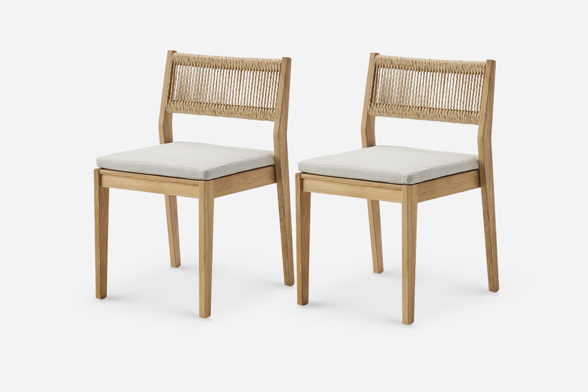Rio Garden Dining Chair Set 2