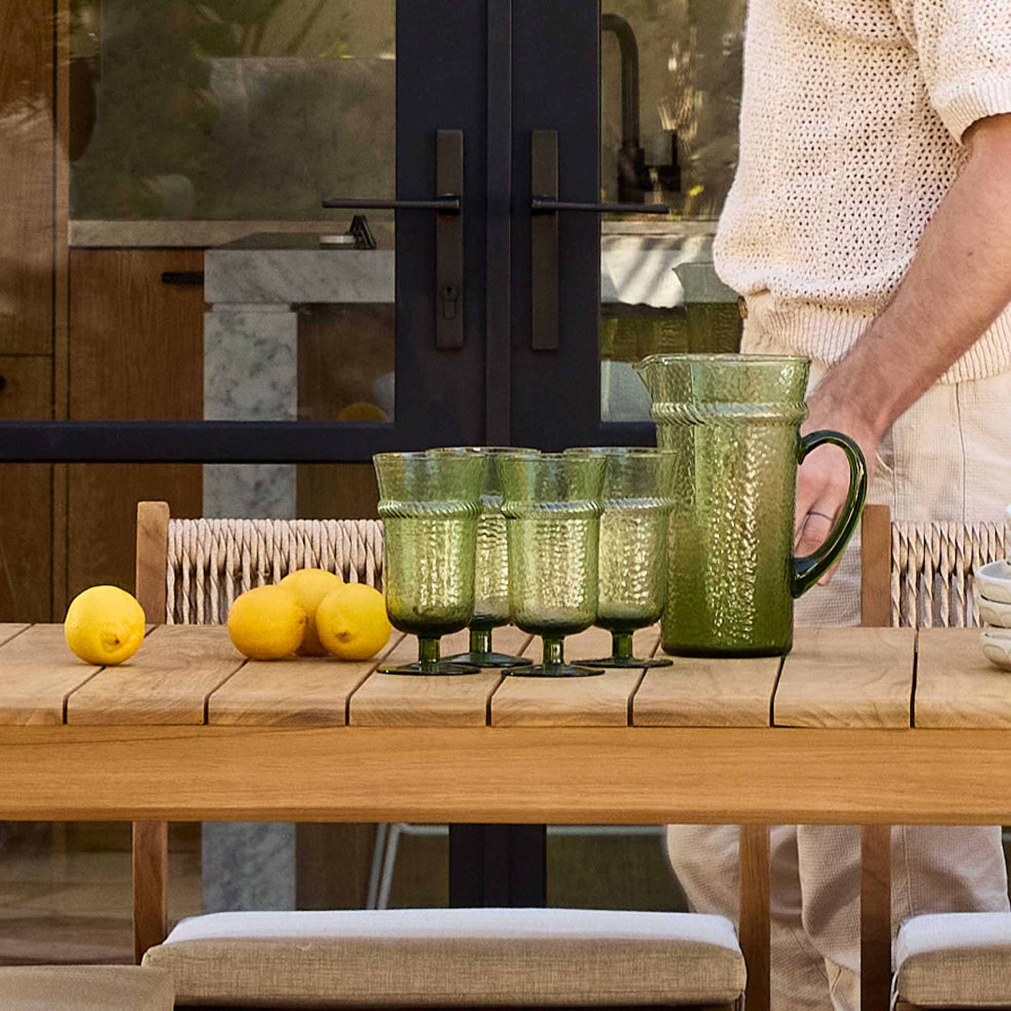 Verdant All-Purpose Wine Glasses, Set of 4 3