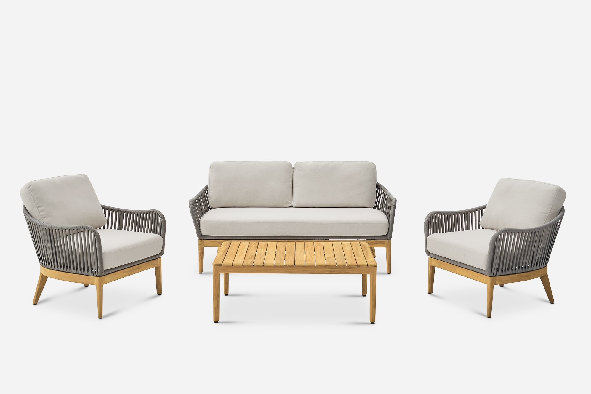 Isla Outdoor Build-Your-Own Lounge Set 2