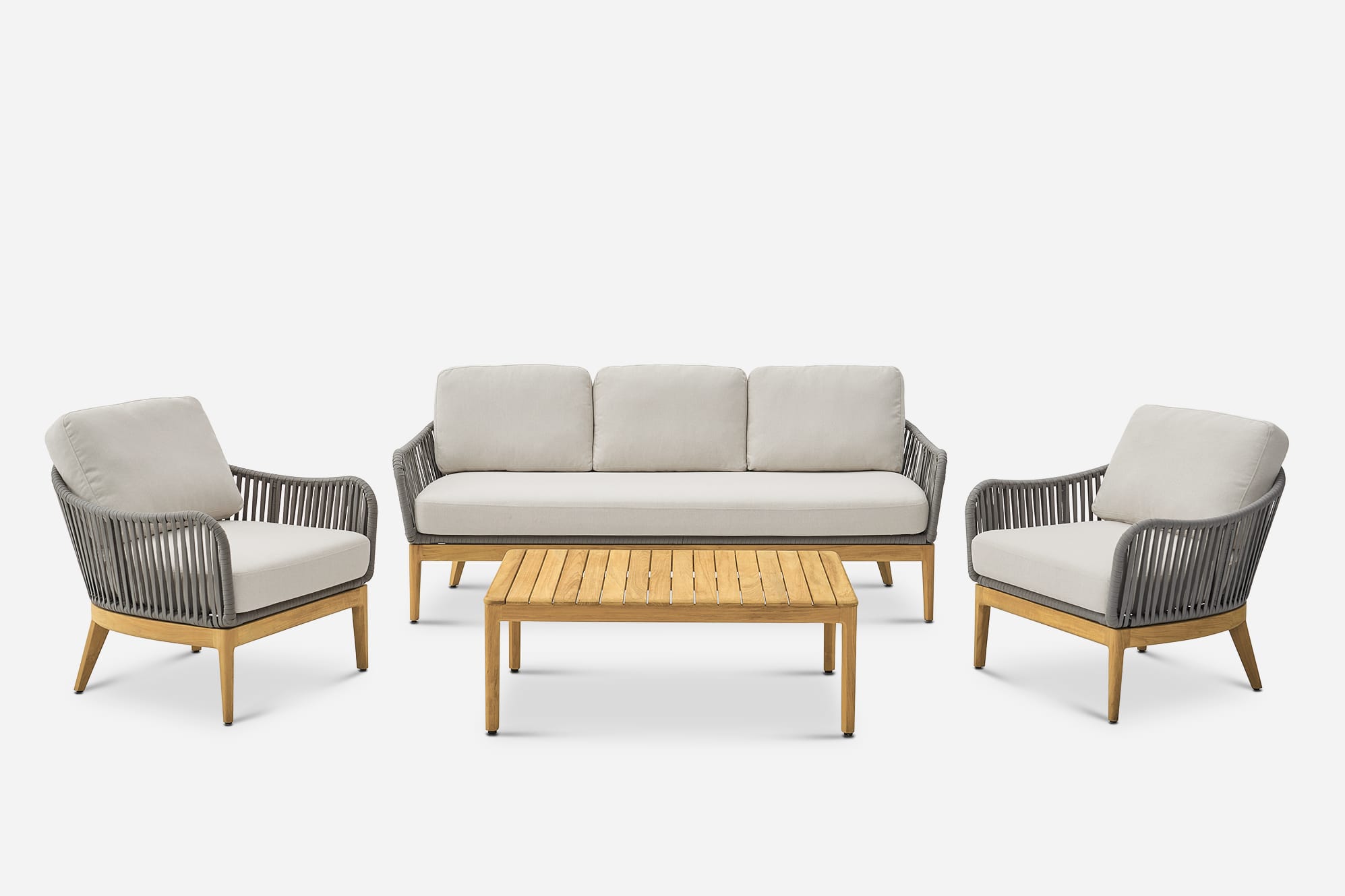 Isla Outdoor Build-Your-Own Lounge Set 2