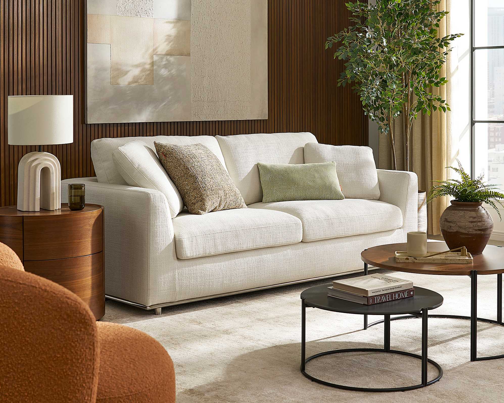 Hamilton 3 Seater Sofa Bed 4