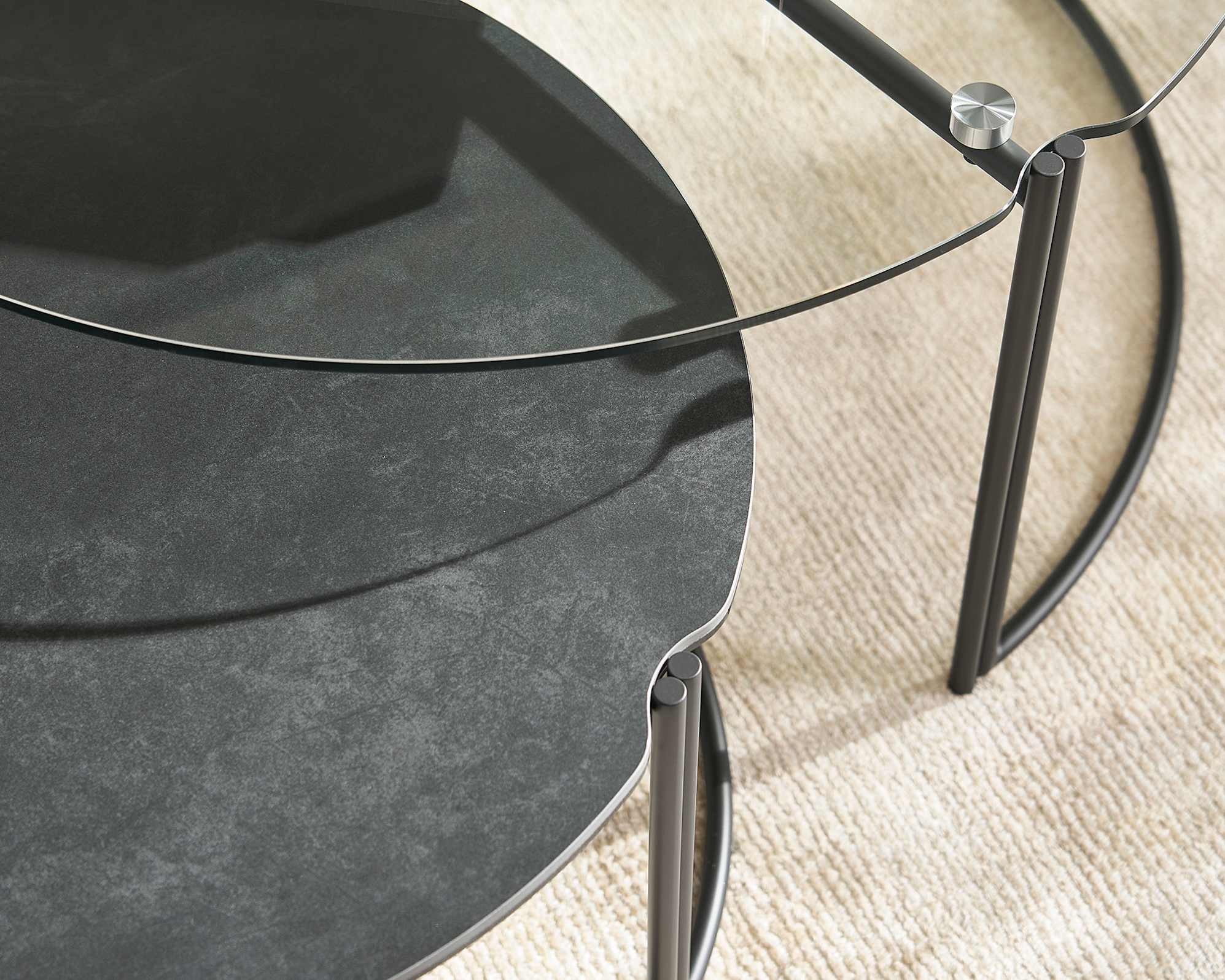 Vera Nesting Table Set 4