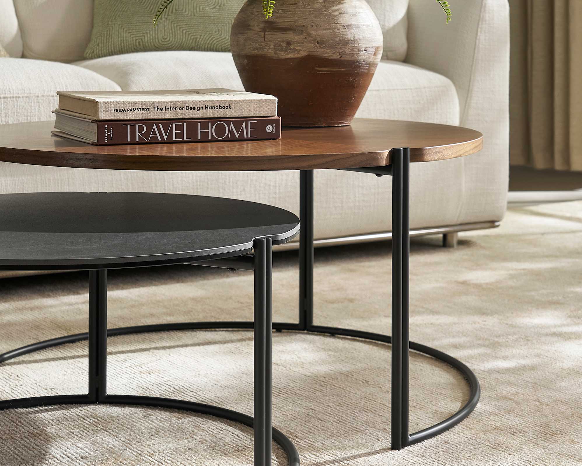 Vera Nesting Table Set 8